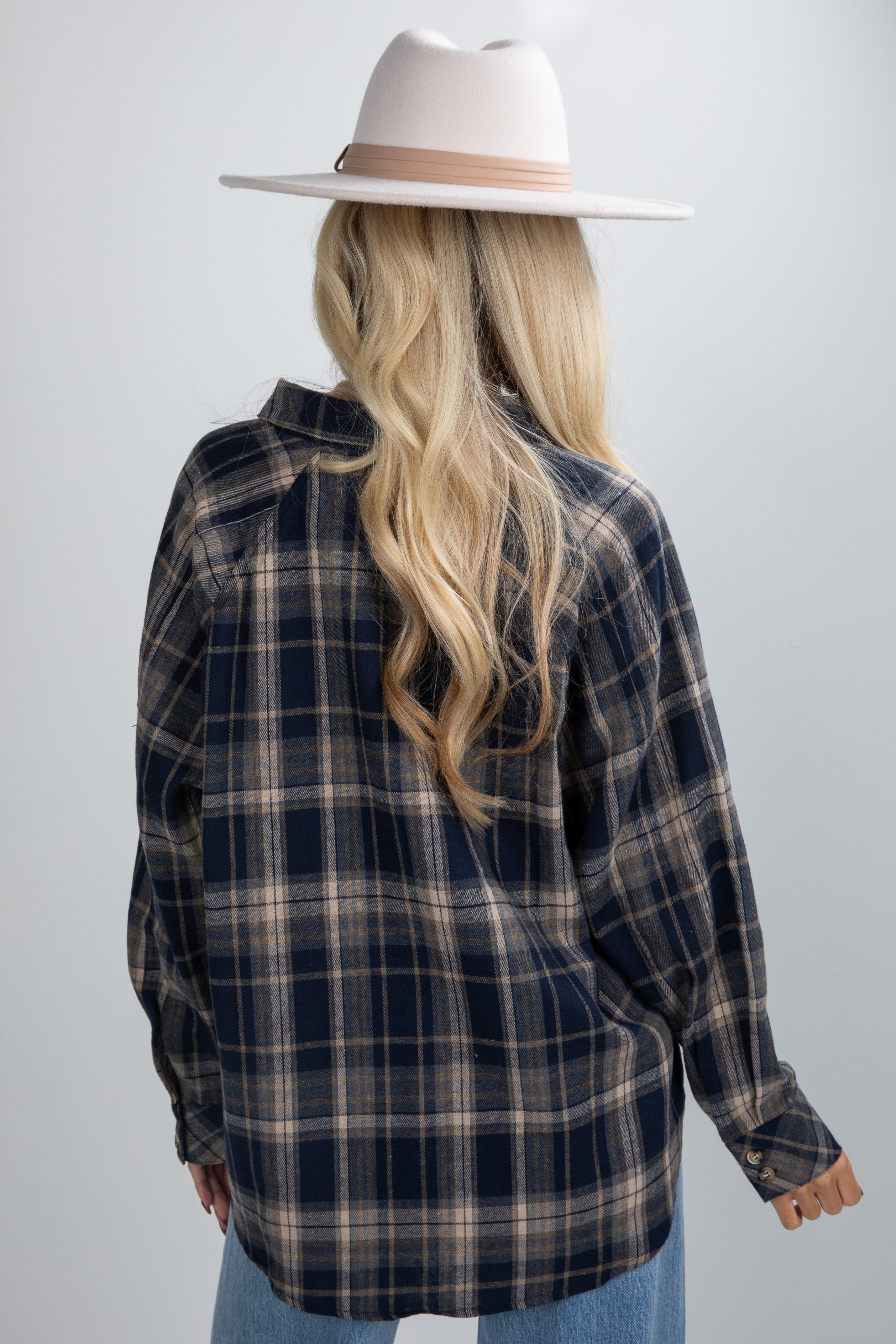 oversized flannel