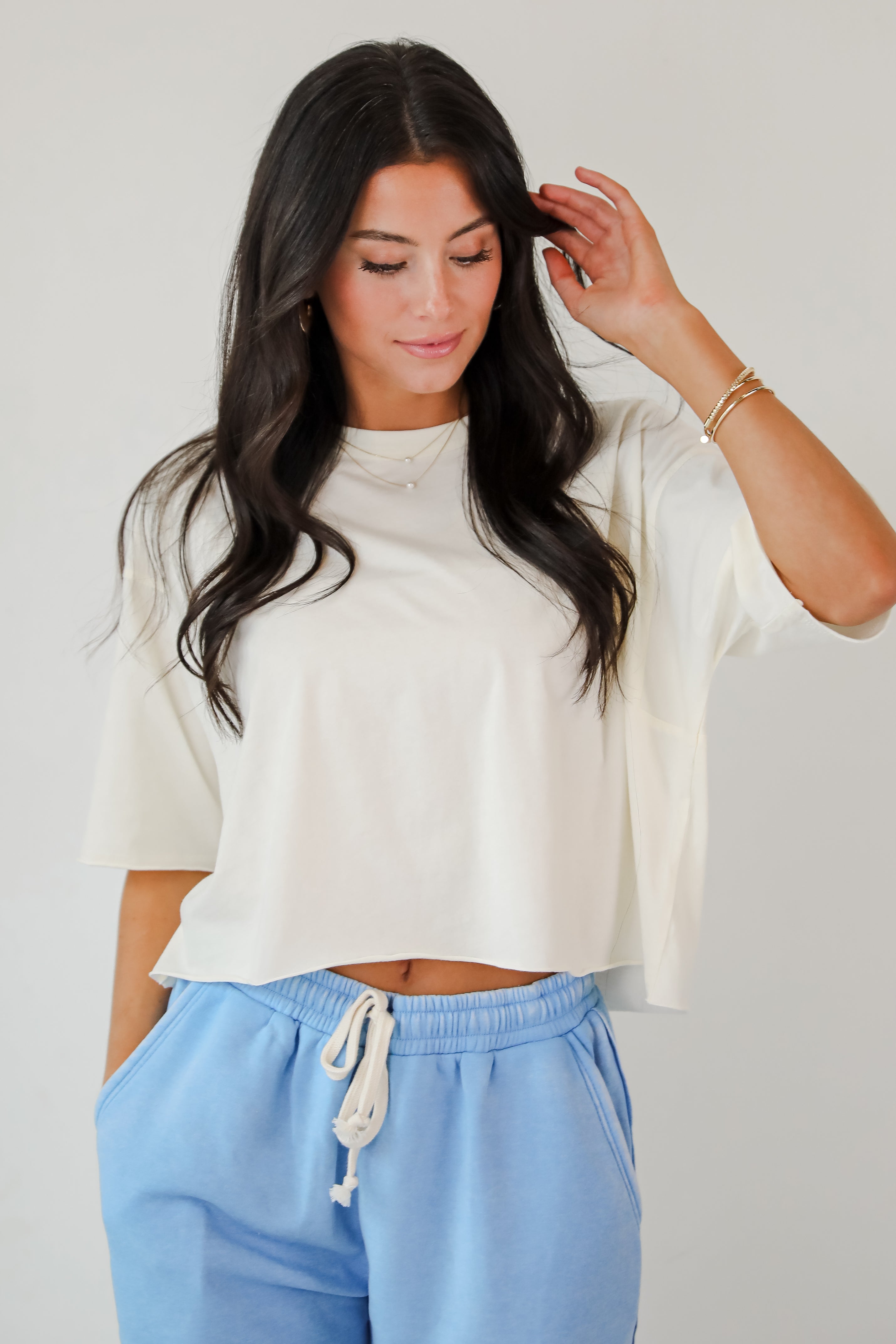 Alicia Everyday Short Sleeve Tee