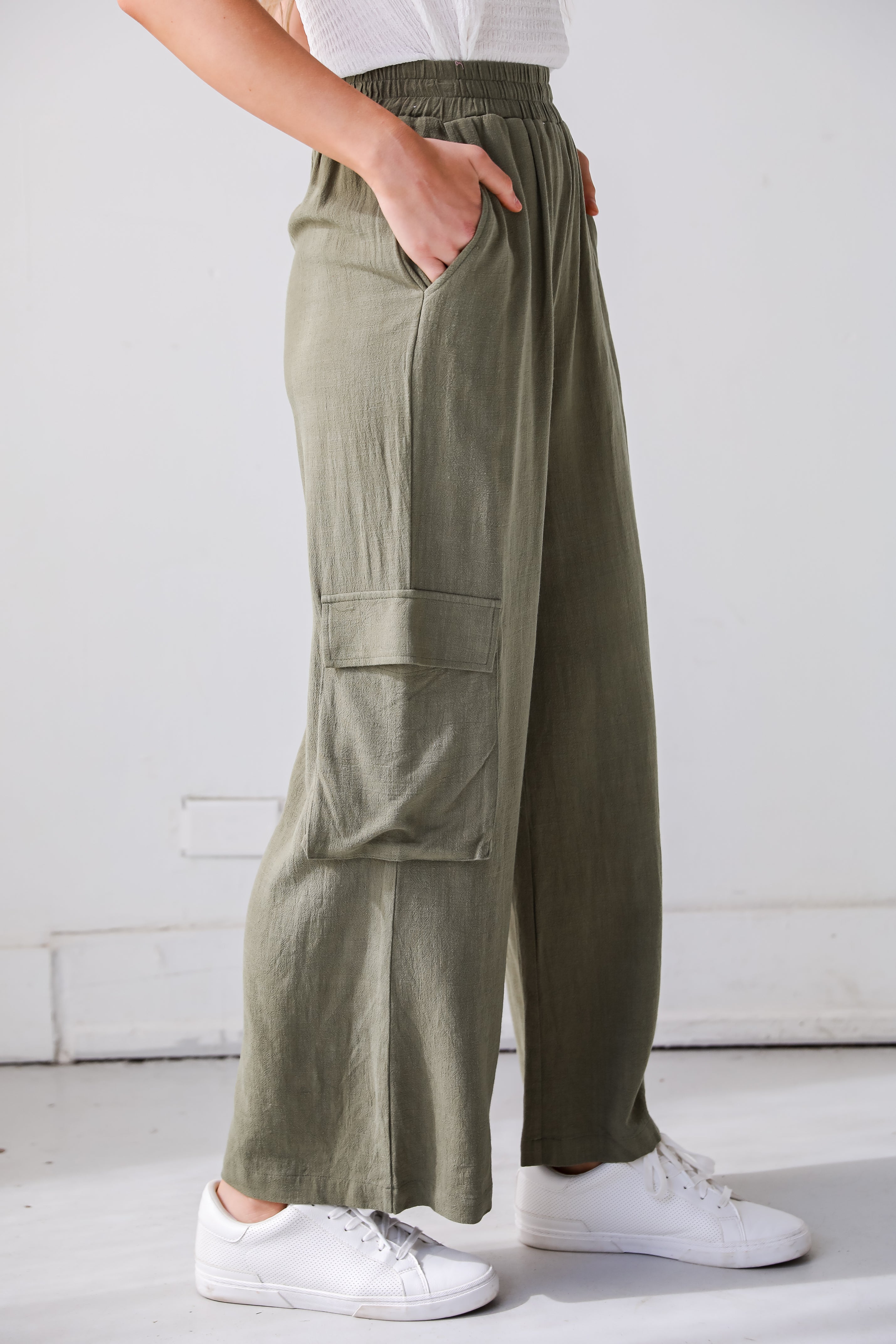 trendy cargo pants