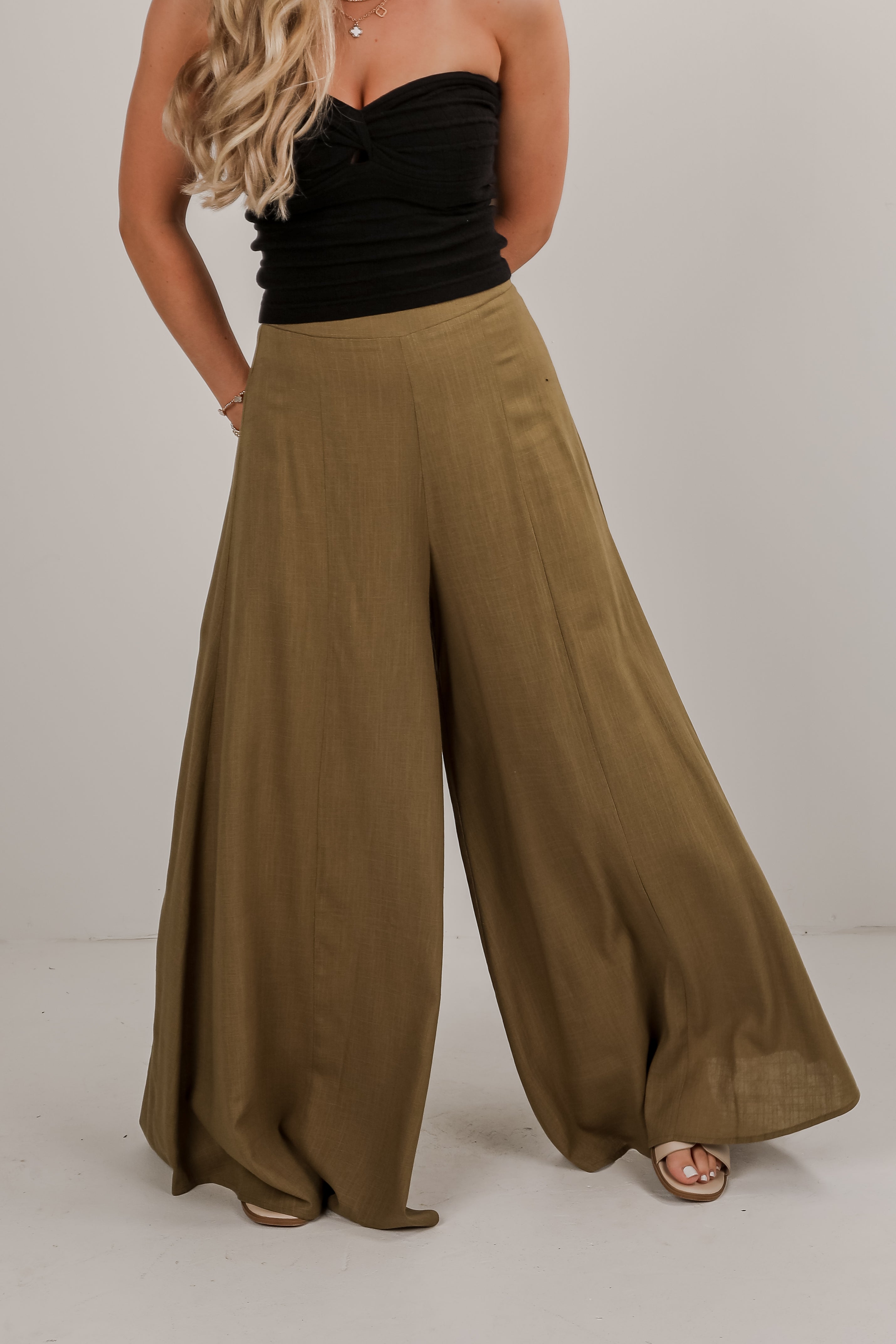 Take A Look Around Wide Leg Pants