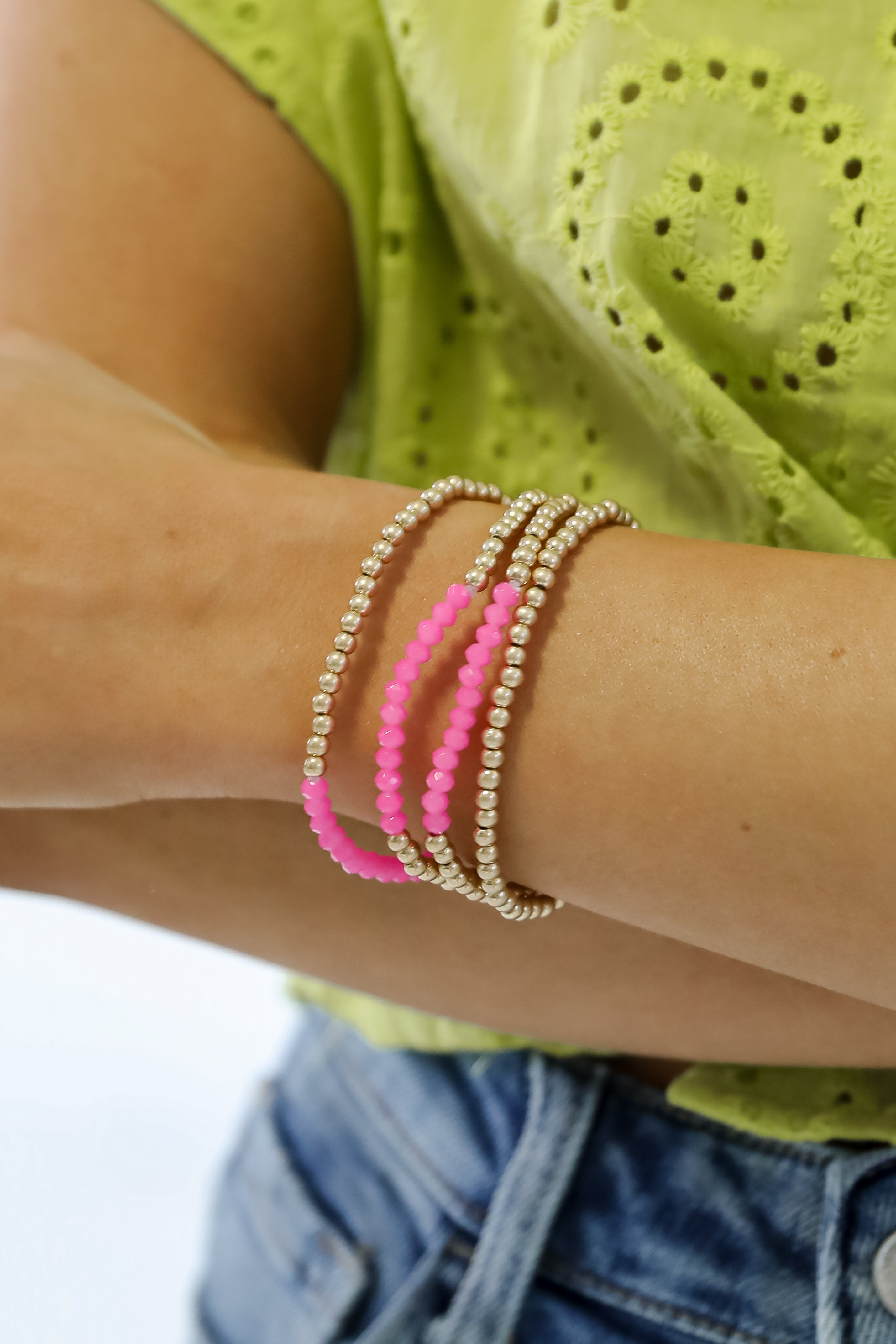 Claudia Beaded Bracelet Set