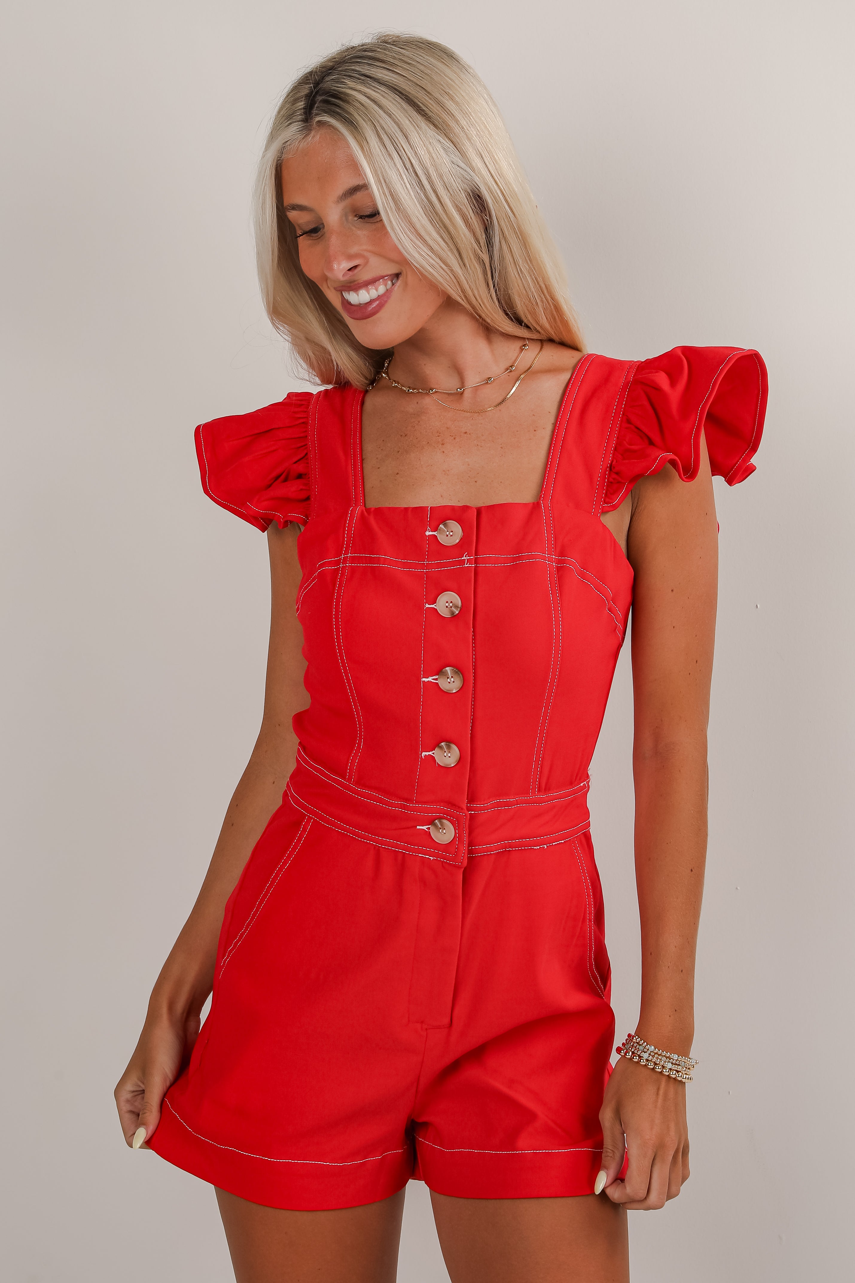 Unforgettable Adoration Romper