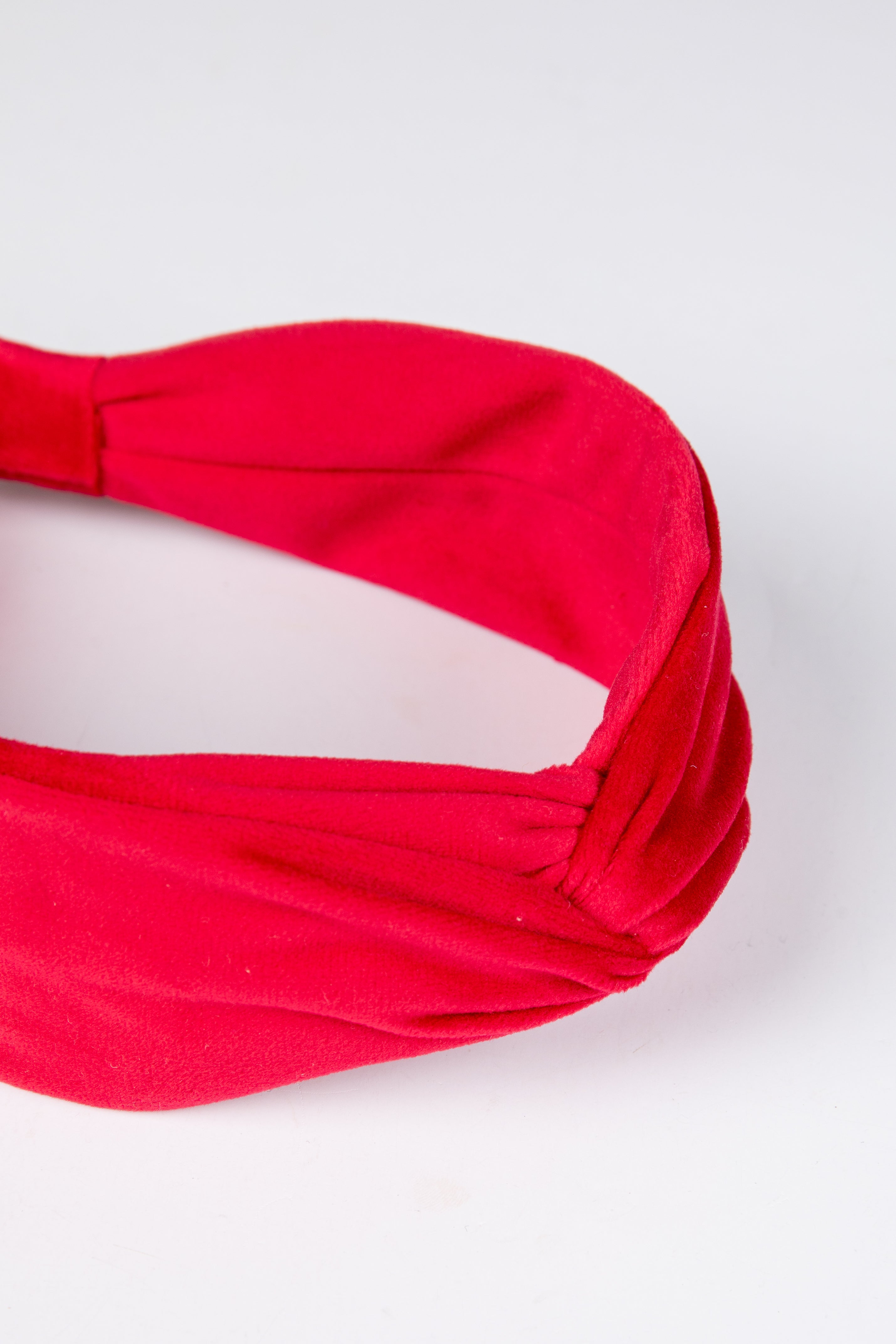 red velvet headband