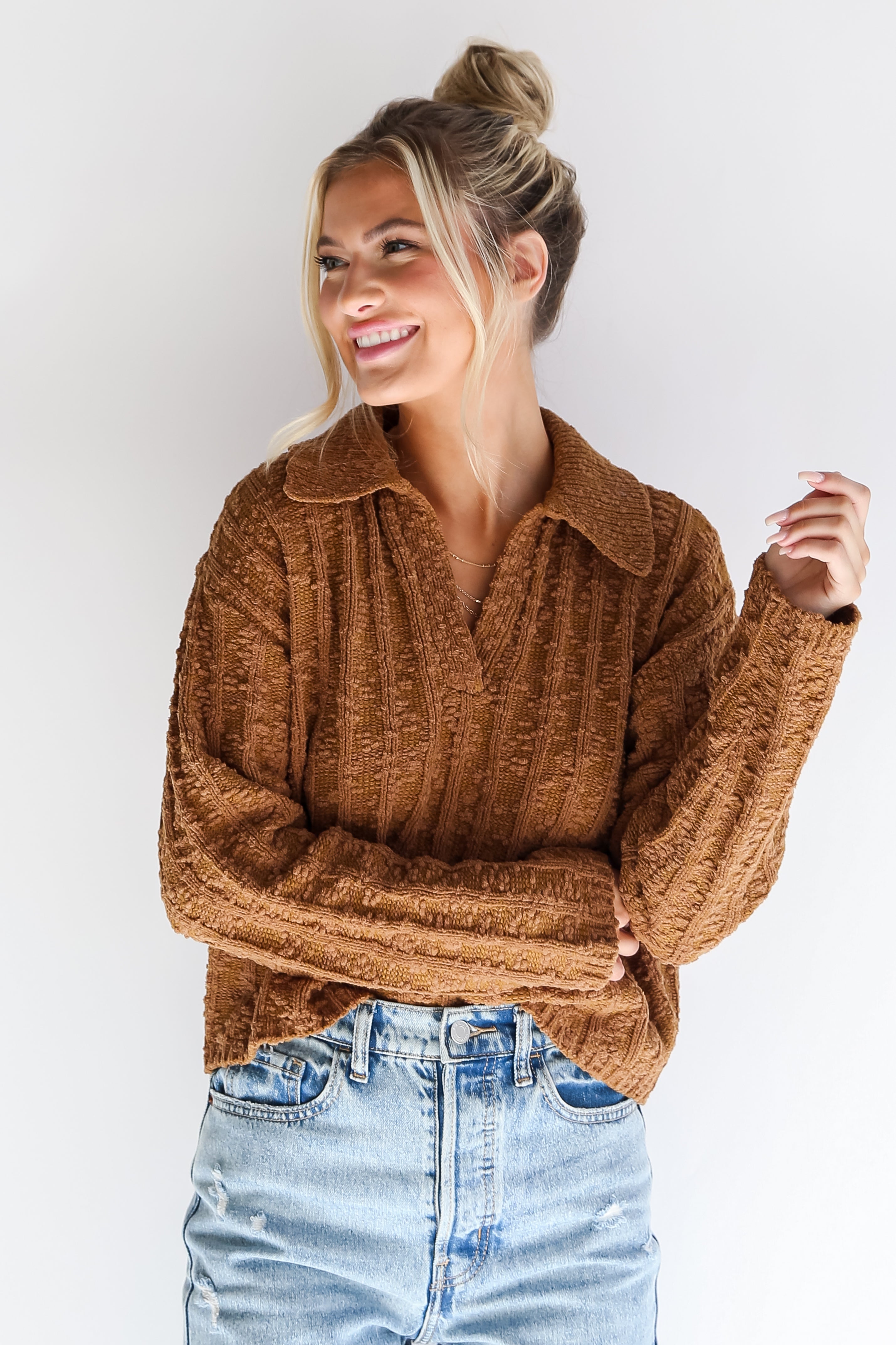 cute collared sweaters