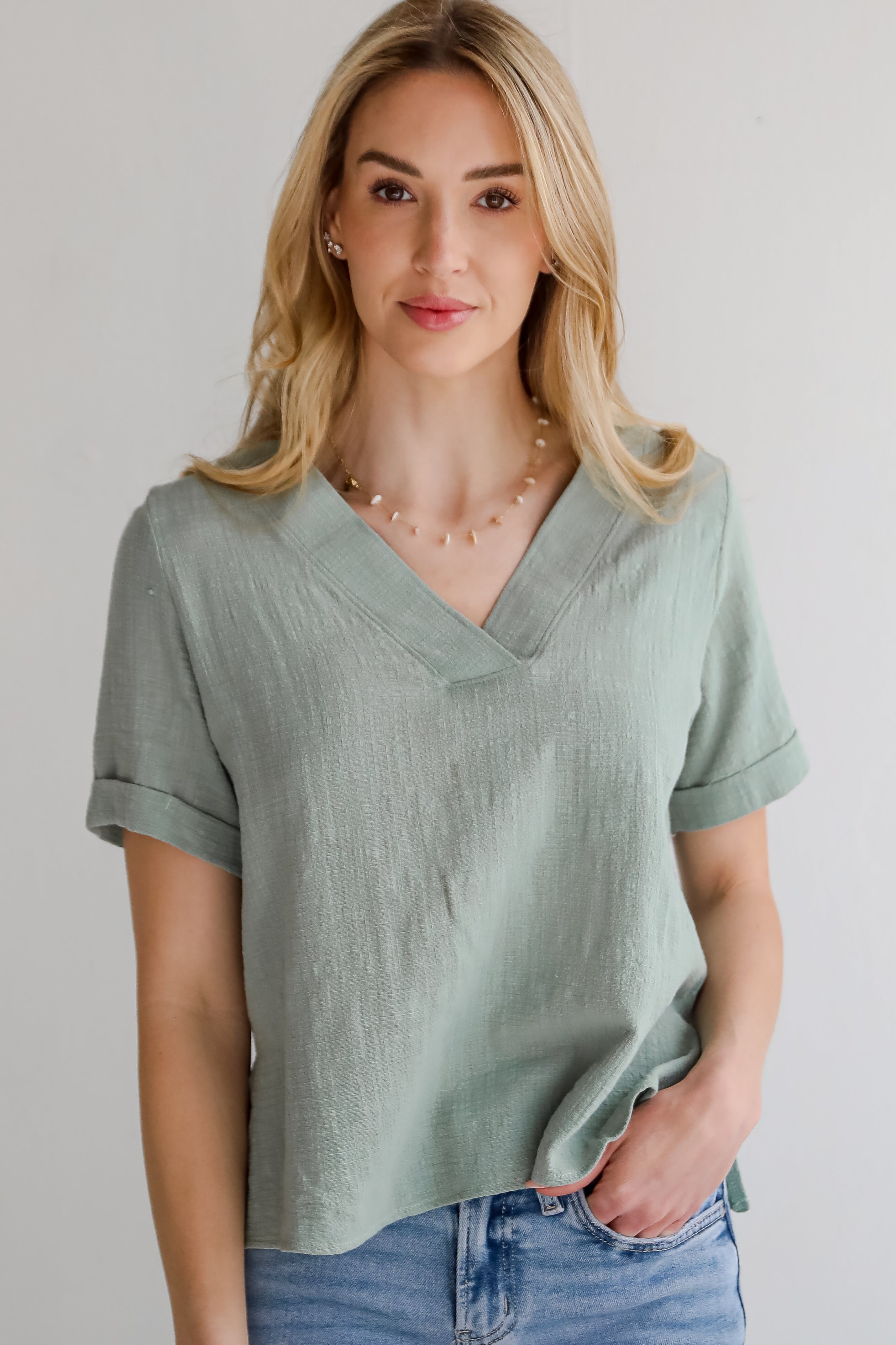 Classic Moment Blouse