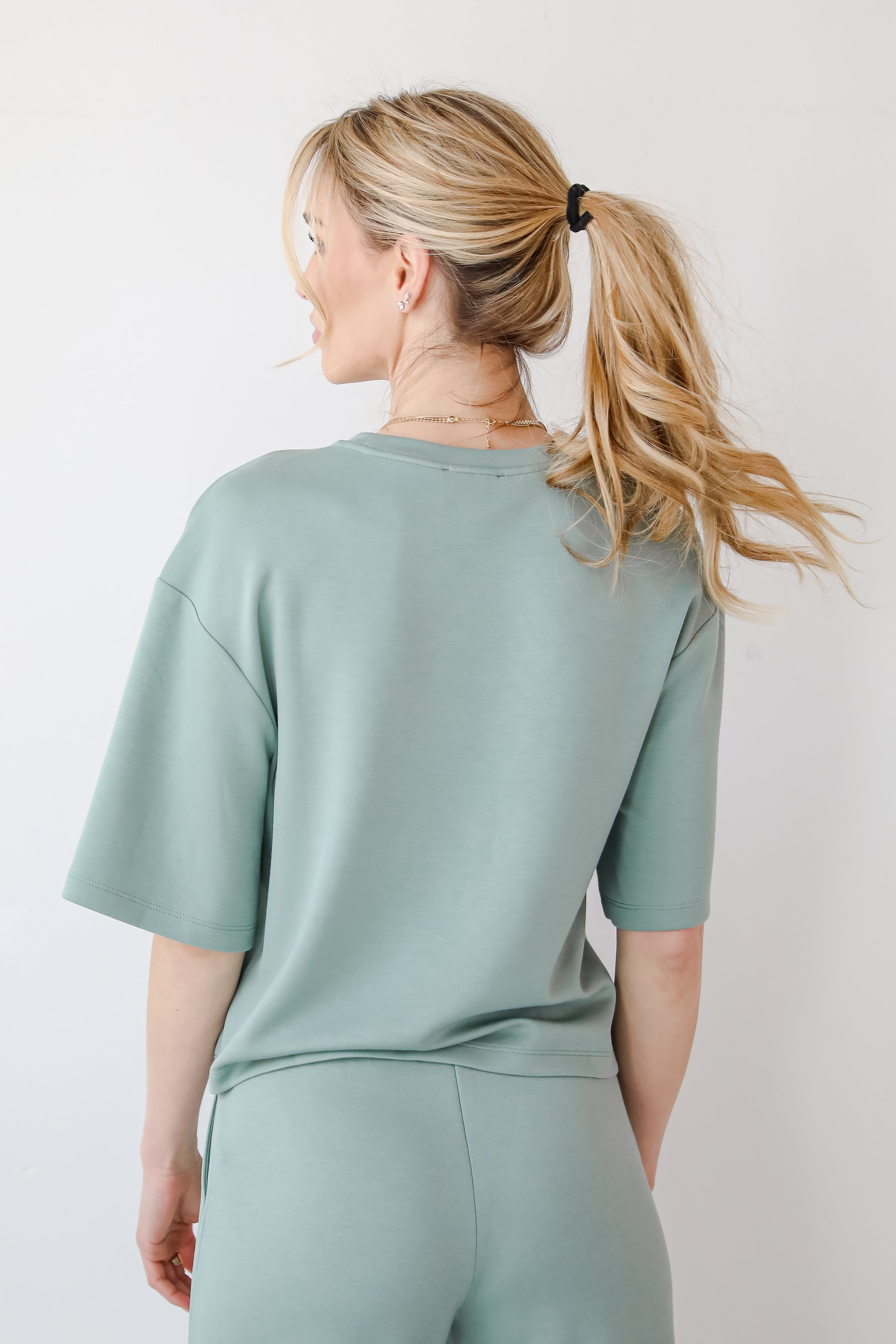 Easy Does It Lounge Tee