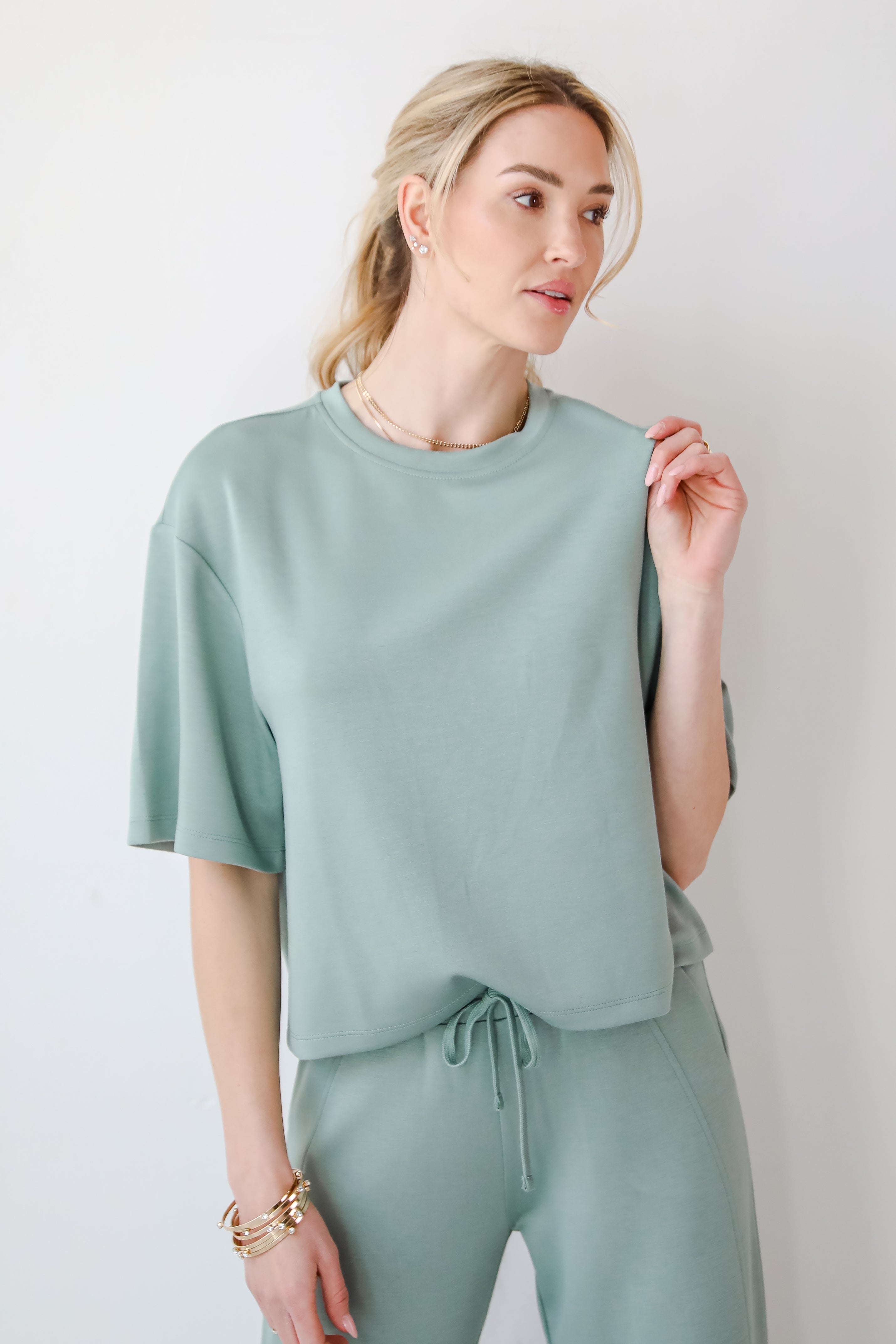 Easy Does It Lounge Tee