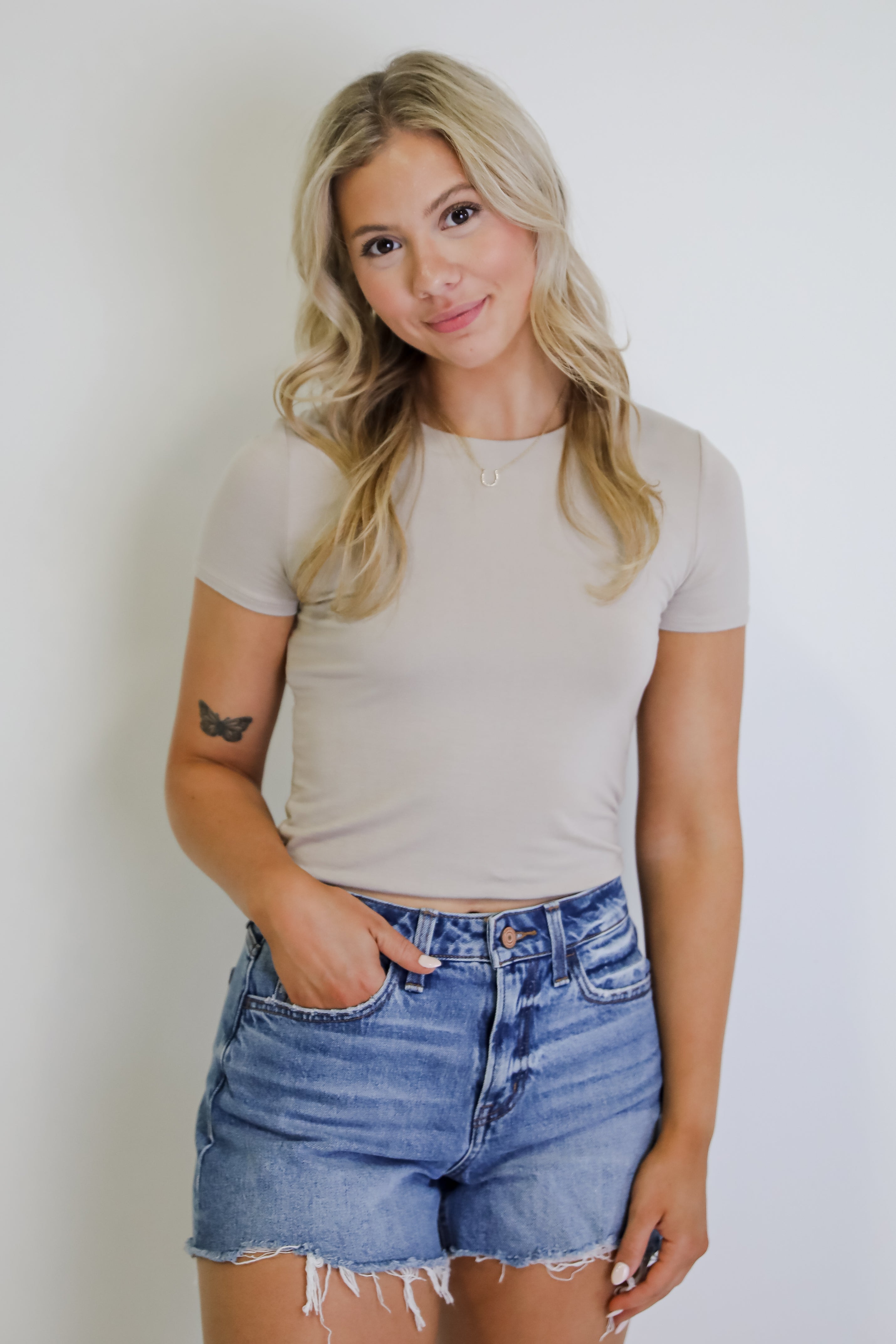 Madi Everyday Cropped Tee