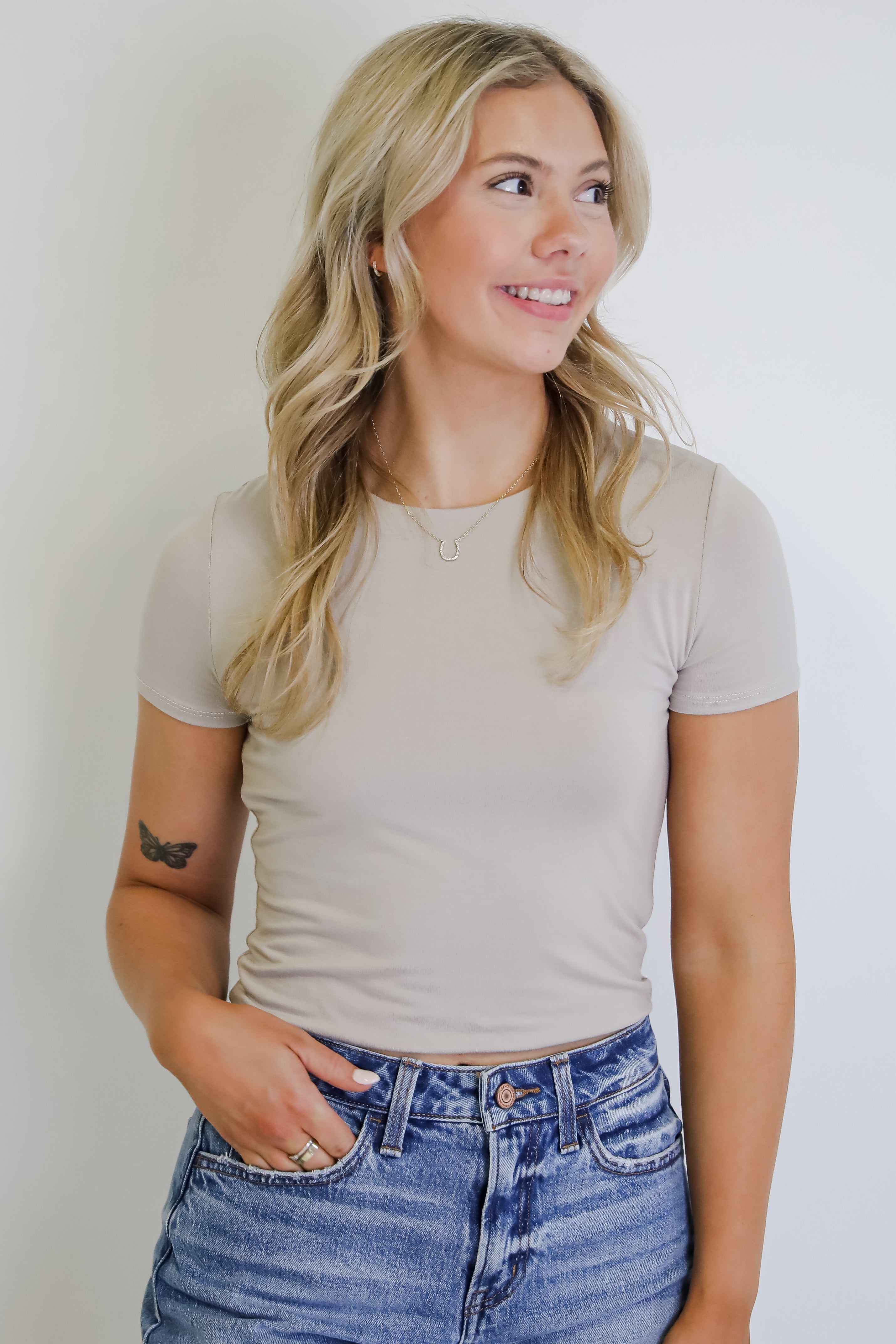 Madi Everyday Cropped Tee