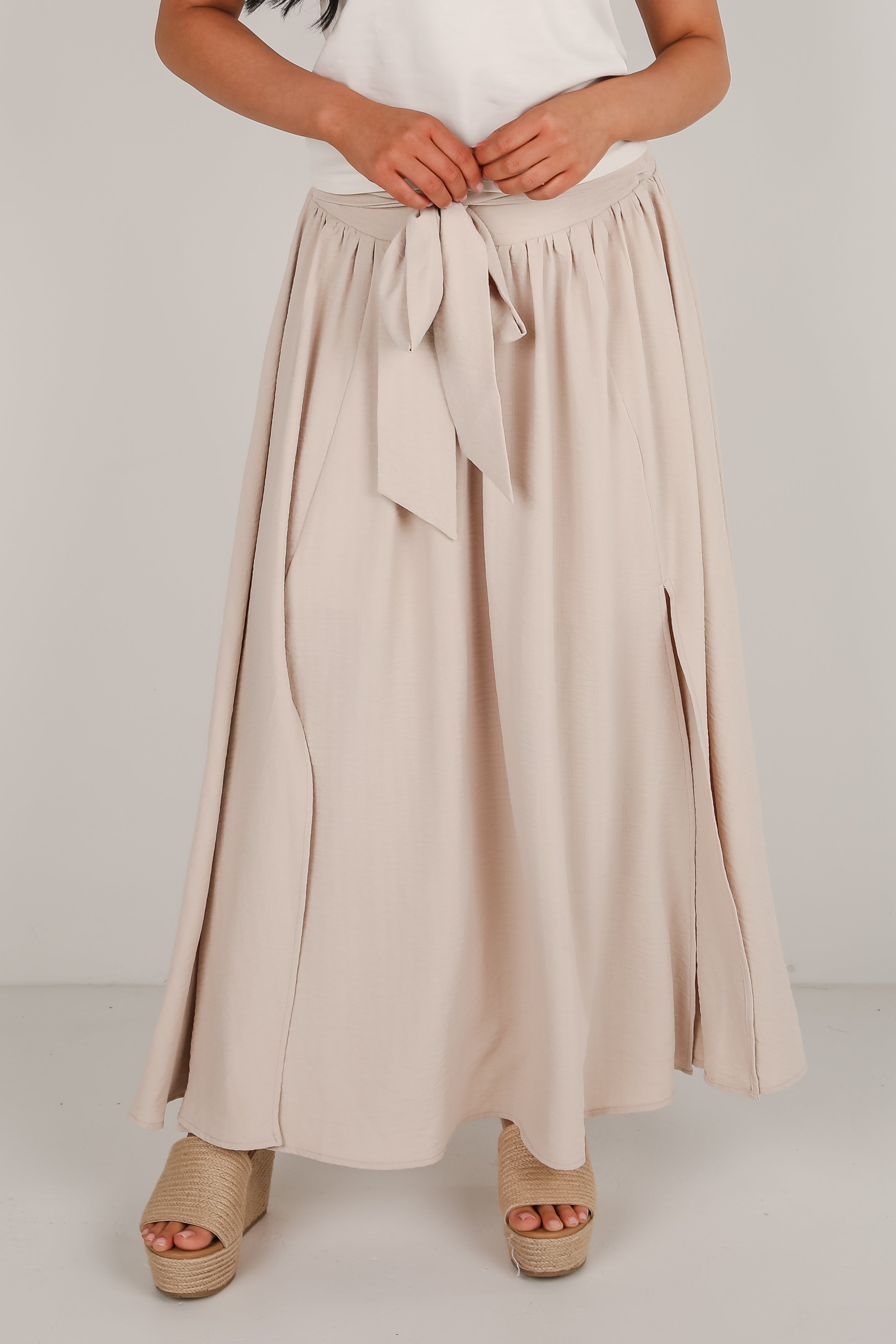 Know What To Do Maxi Skirt