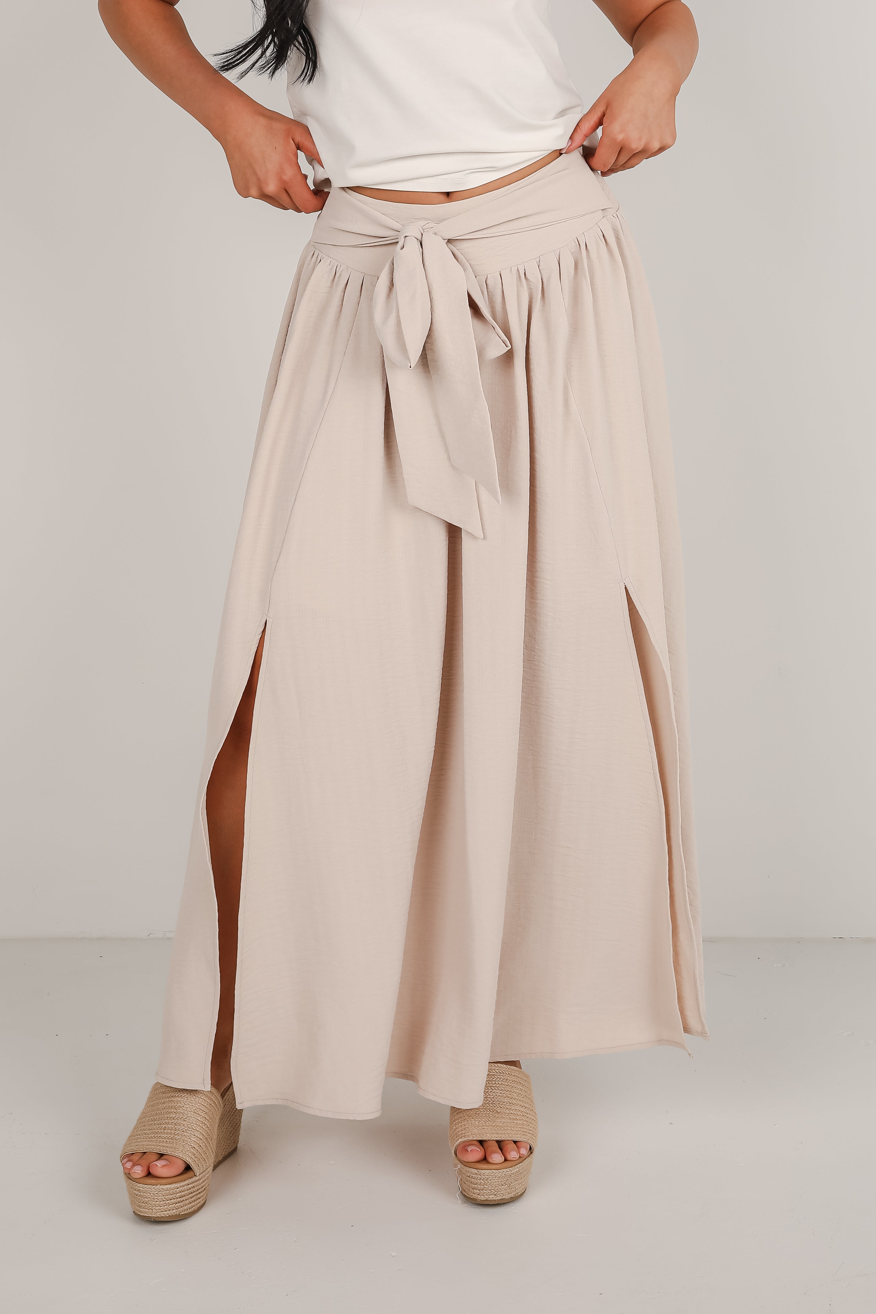 Know What To Do Maxi Skirt