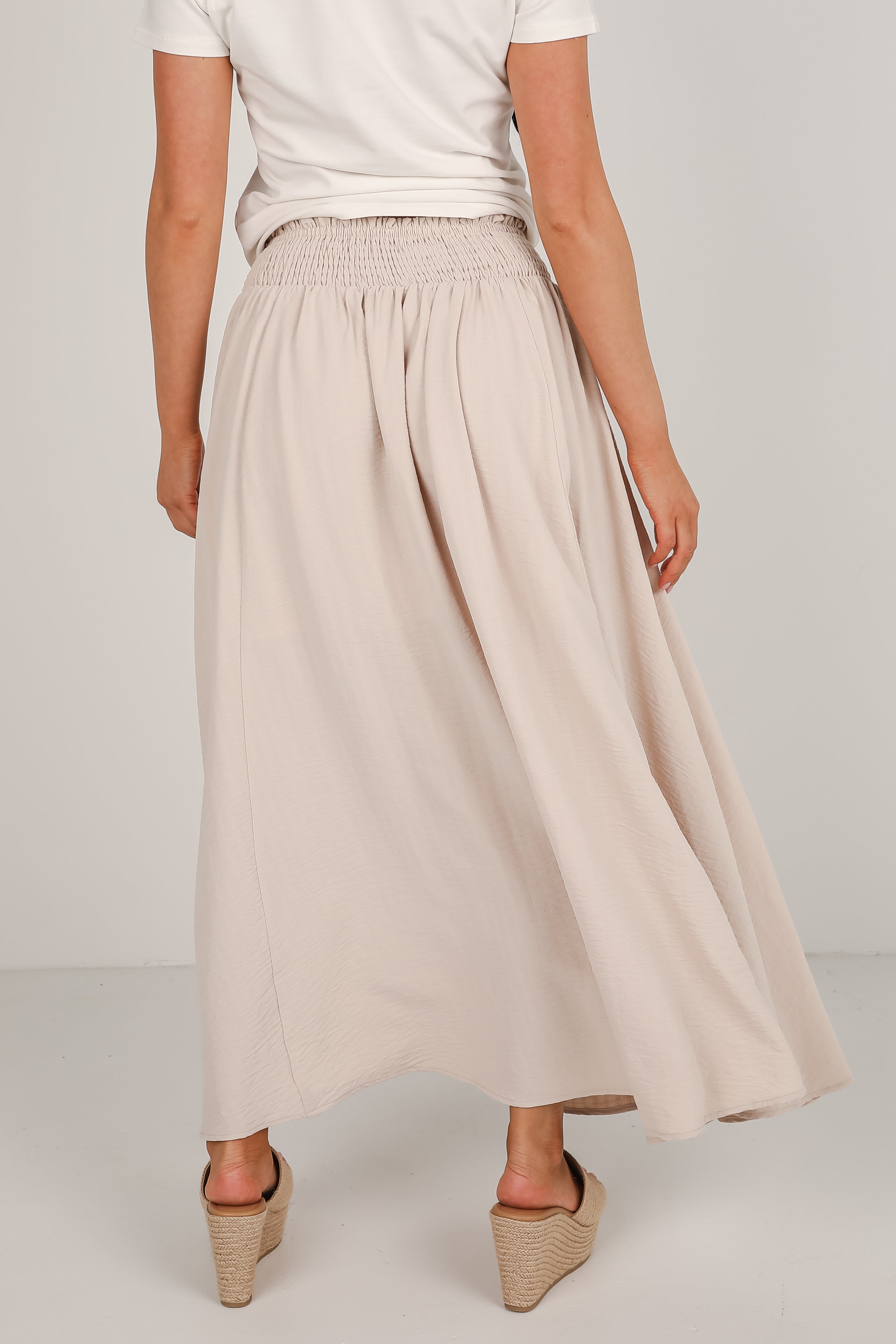 Know What To Do Maxi Skirt