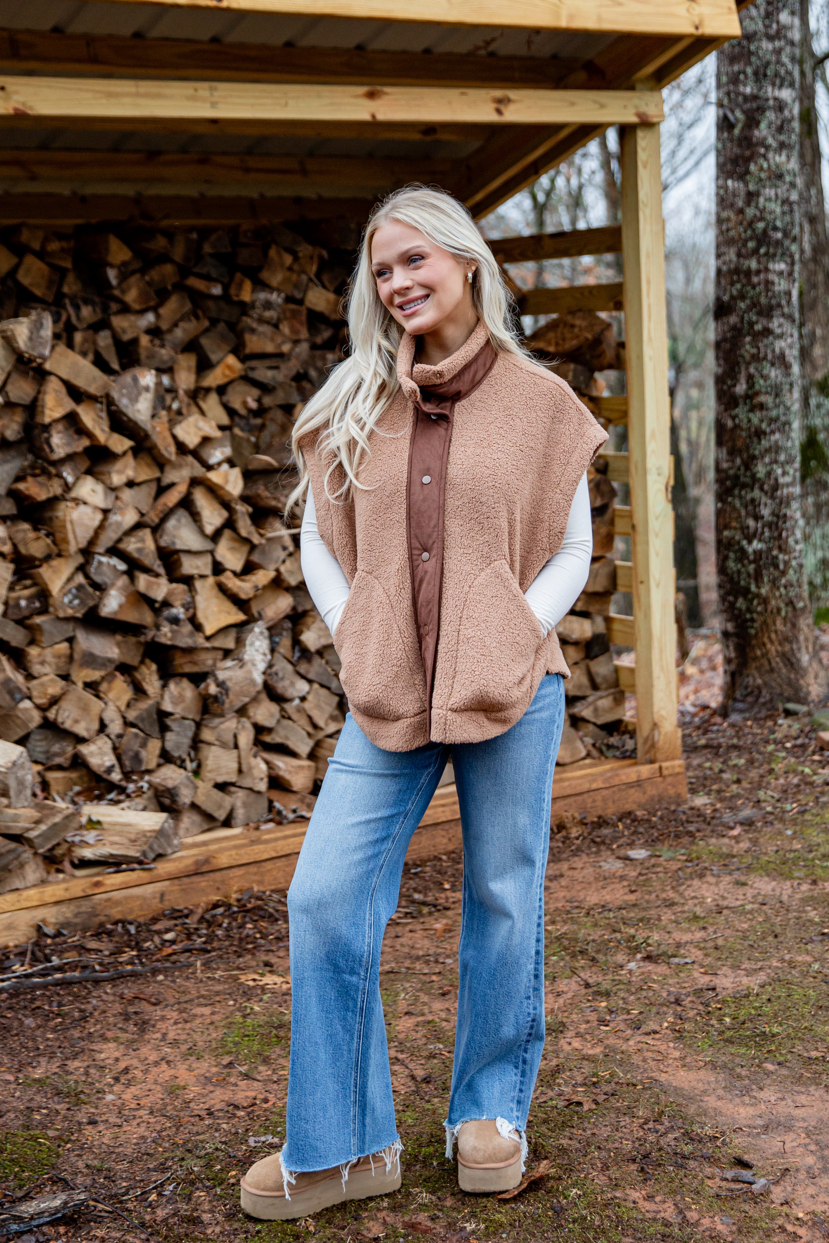 Sandridge Sherpa Vest