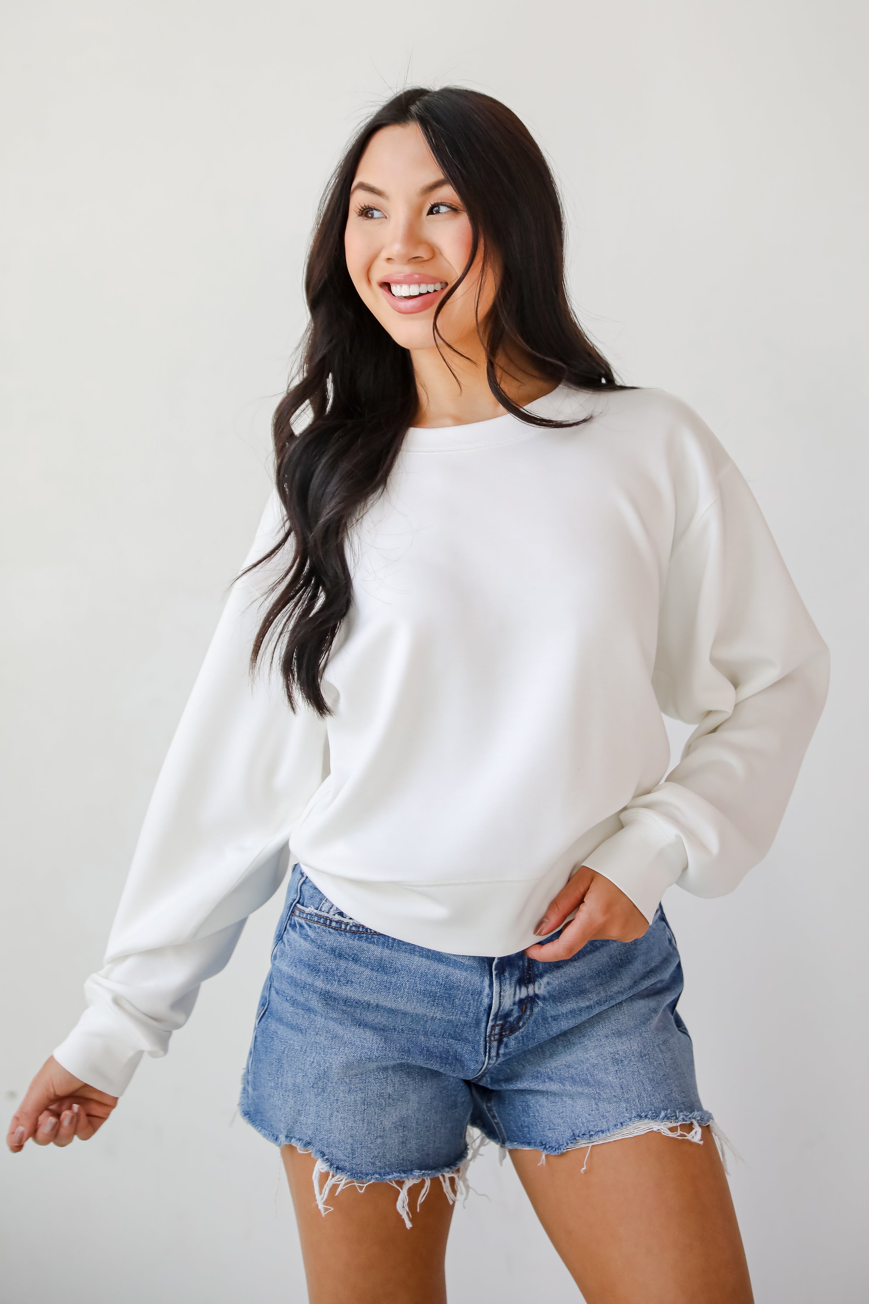 Easy Does It Pullover