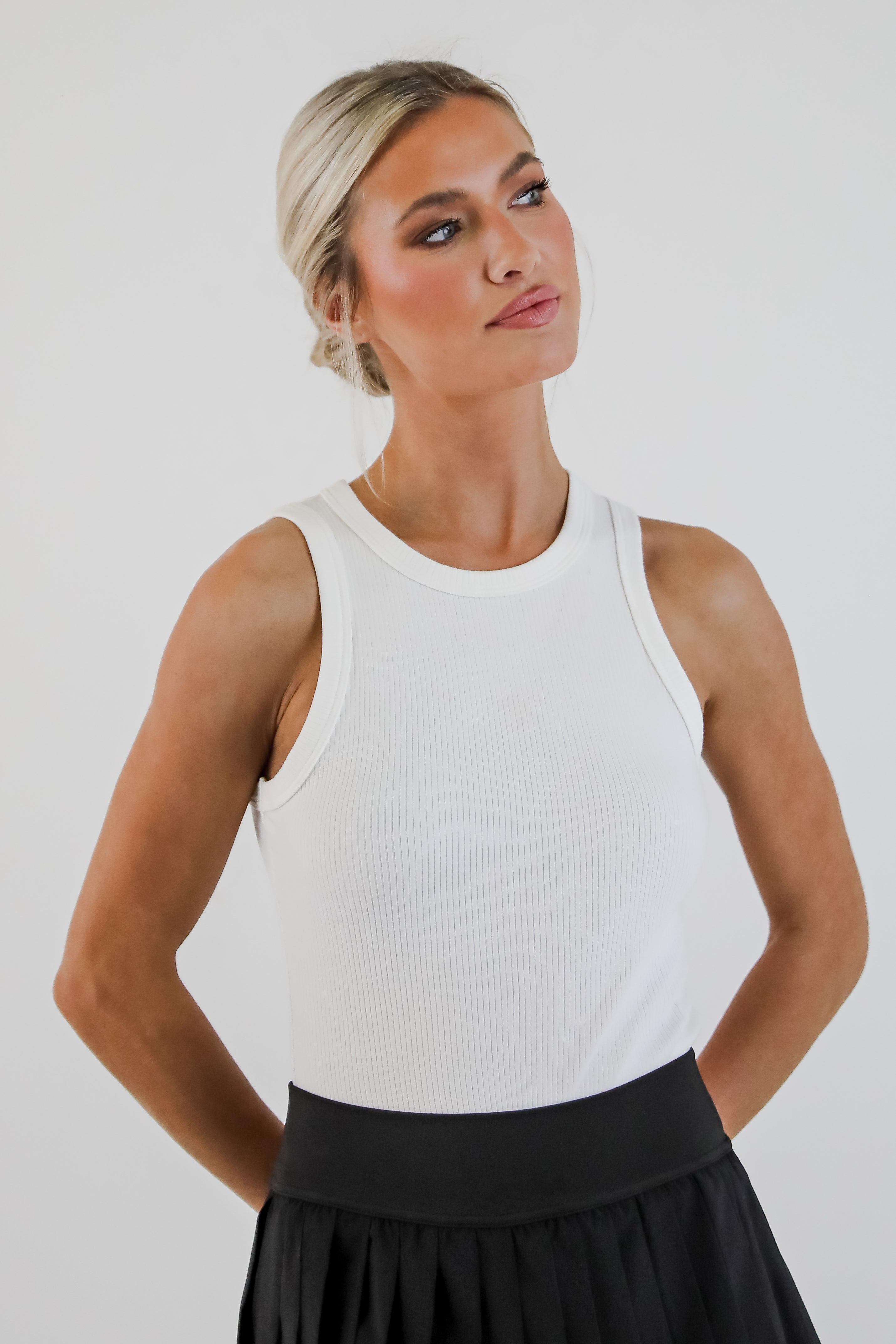 Macie Everyday Ribbed Bodysuit