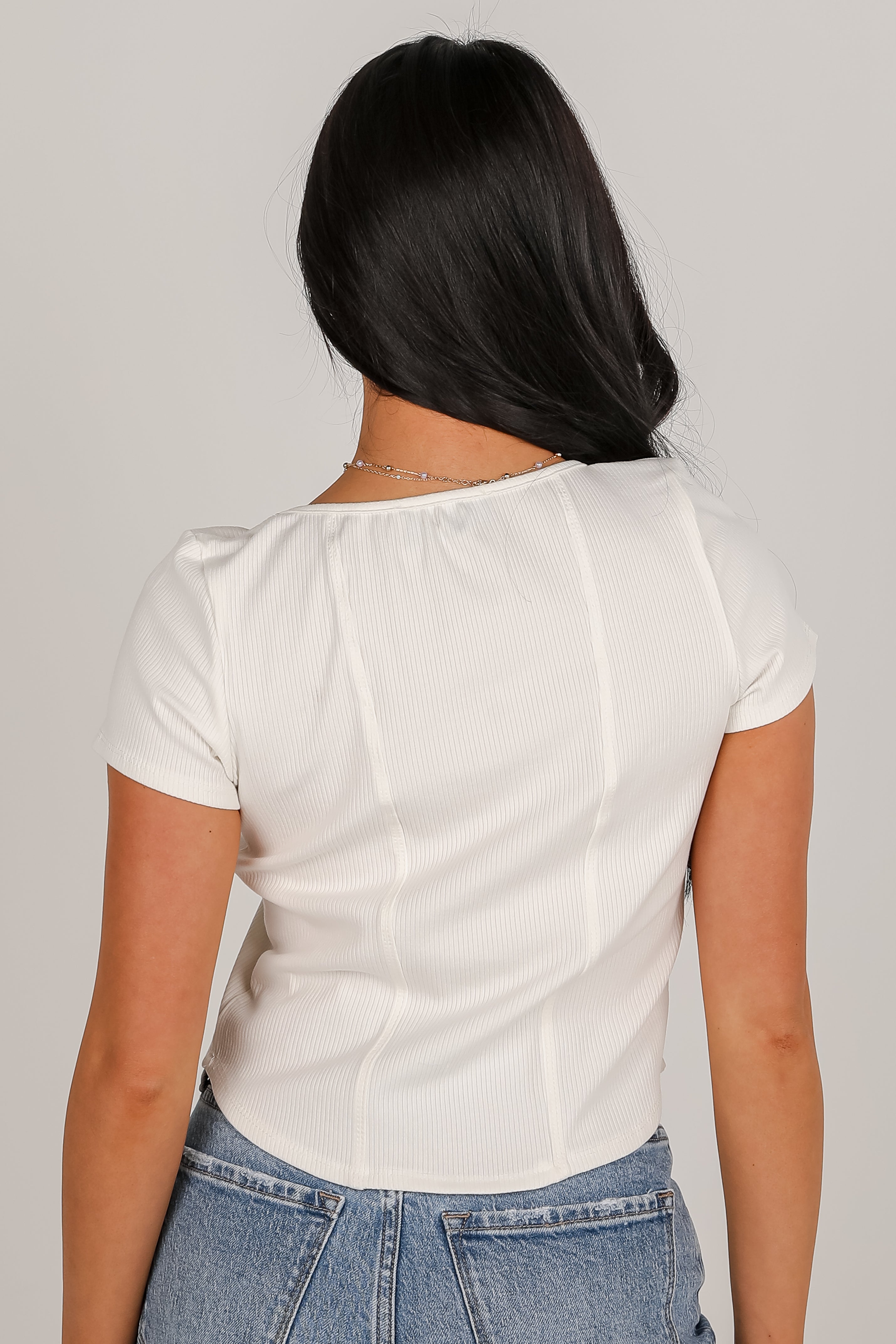 Ella Everyday Ribbed Top