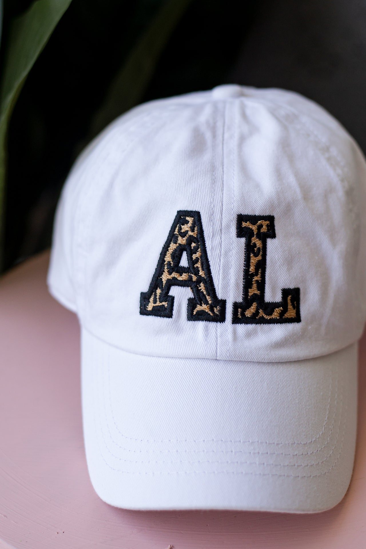 Alabama Leopard Hat