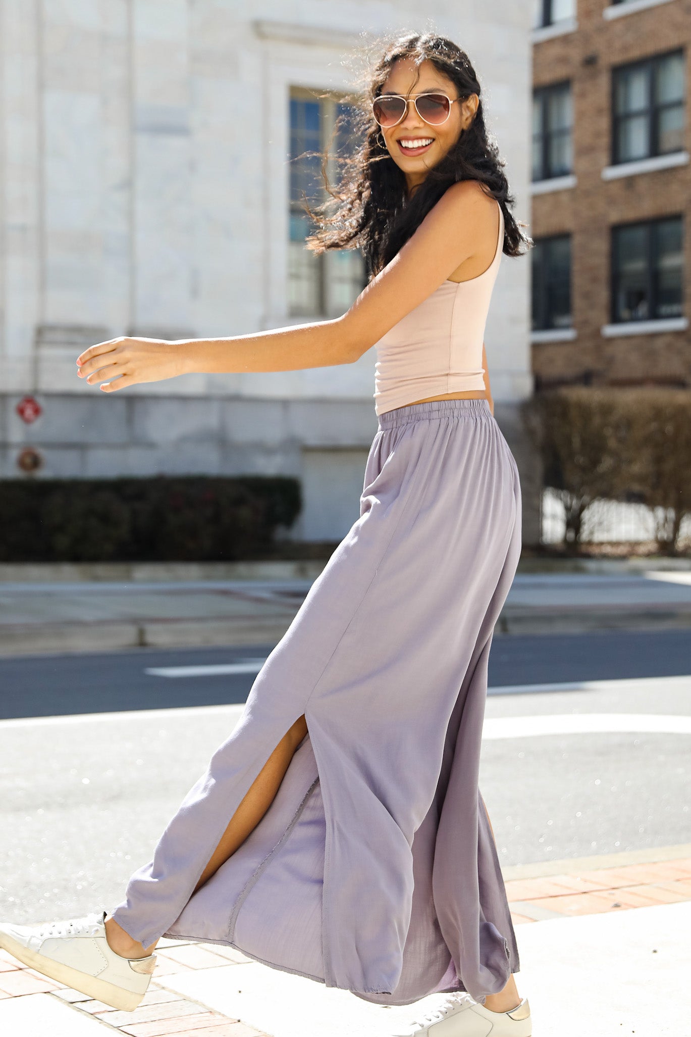 FINAL SALE - Sunny Day Seeker Wide Leg Pants