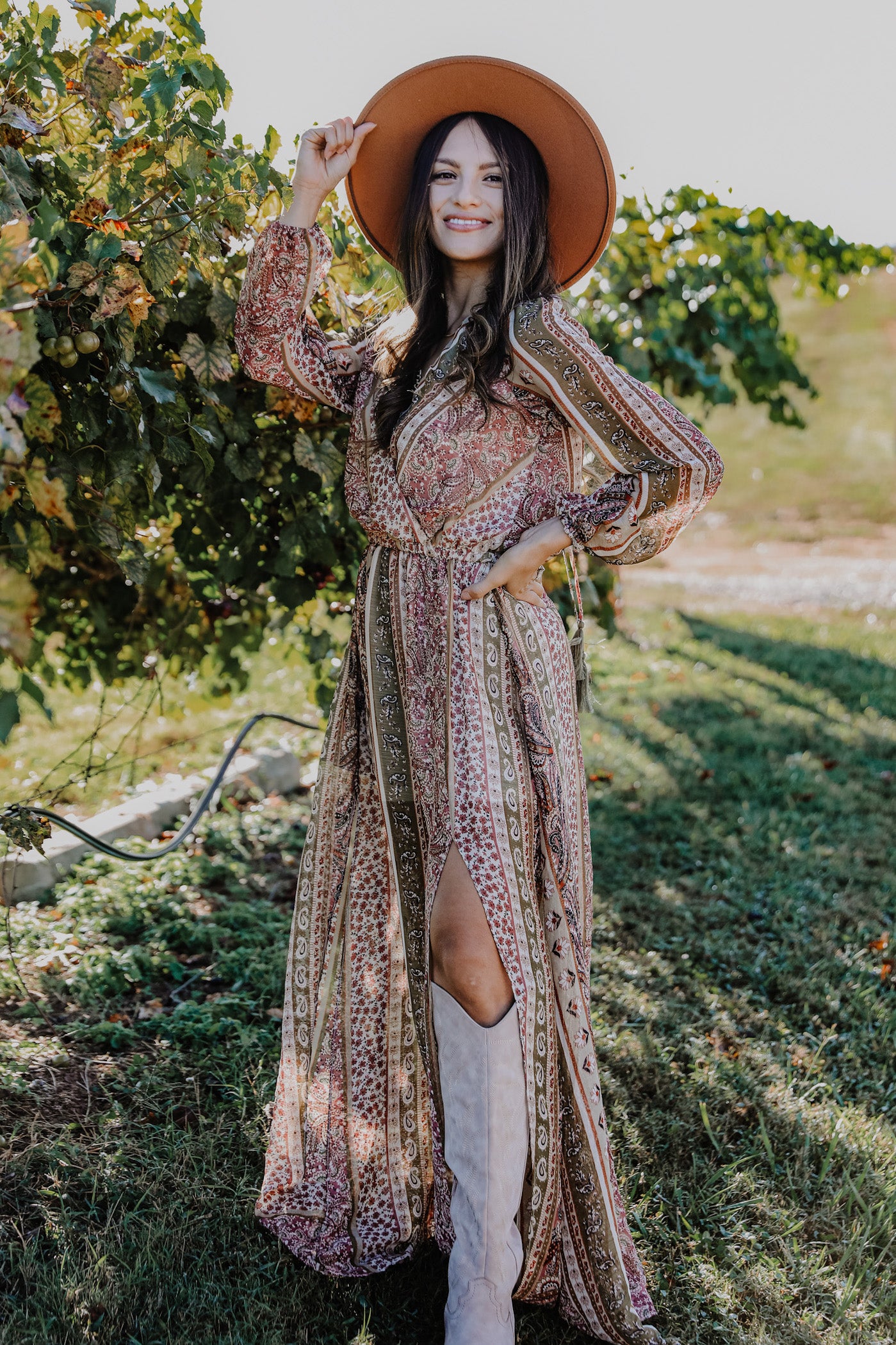FINAL SALE - Enchant Me Maxi Dress