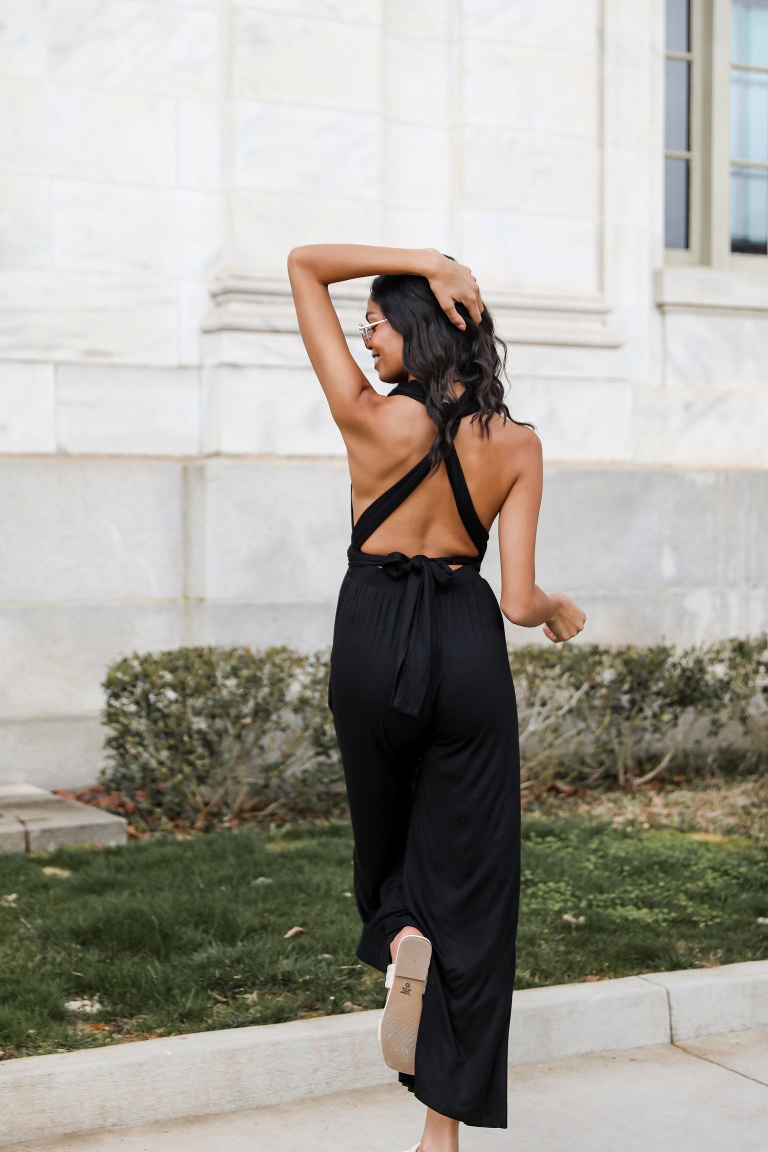 FINAL SALE - Call Me Confident Jumpsuit