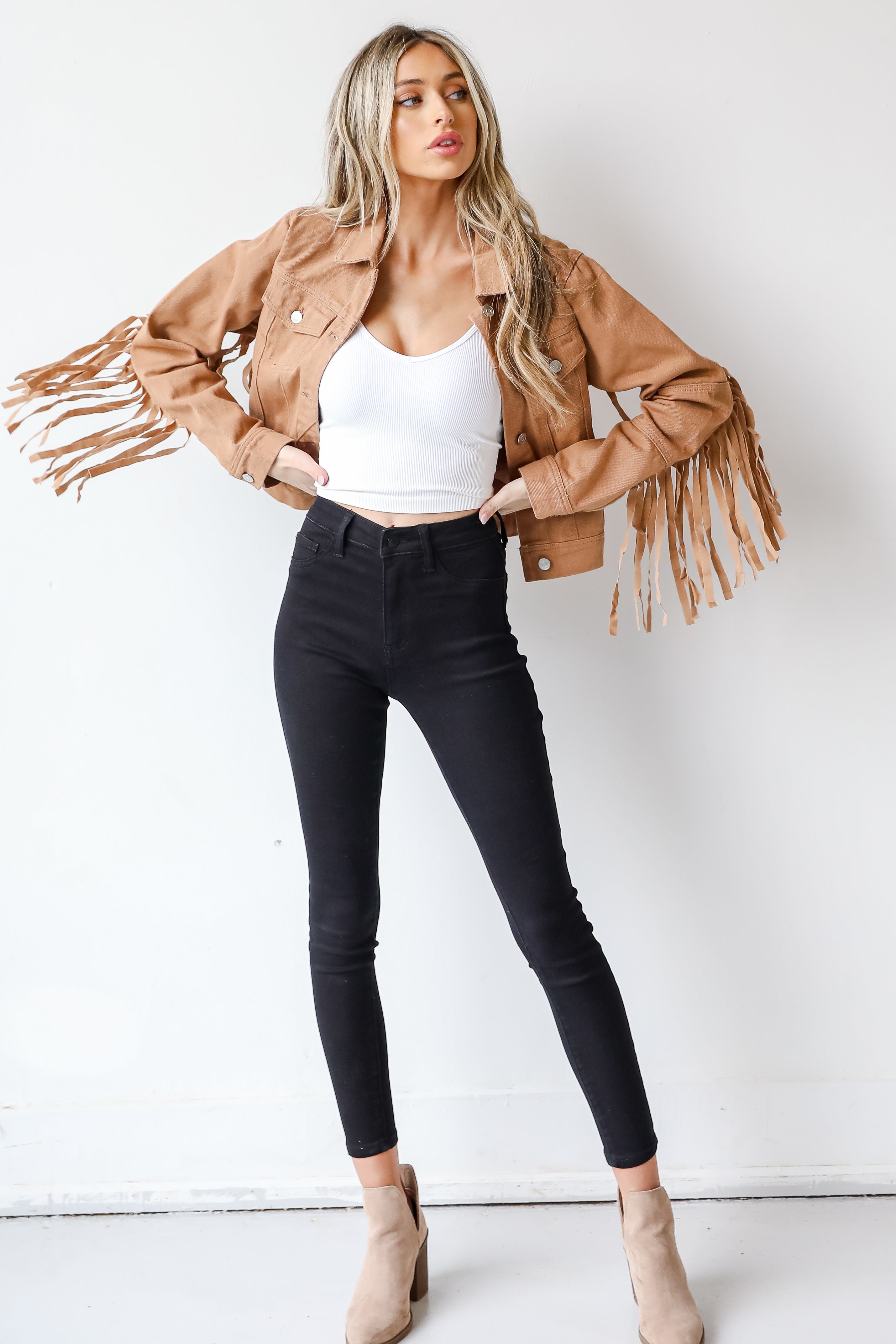 Black Skinny Jeans from dress up