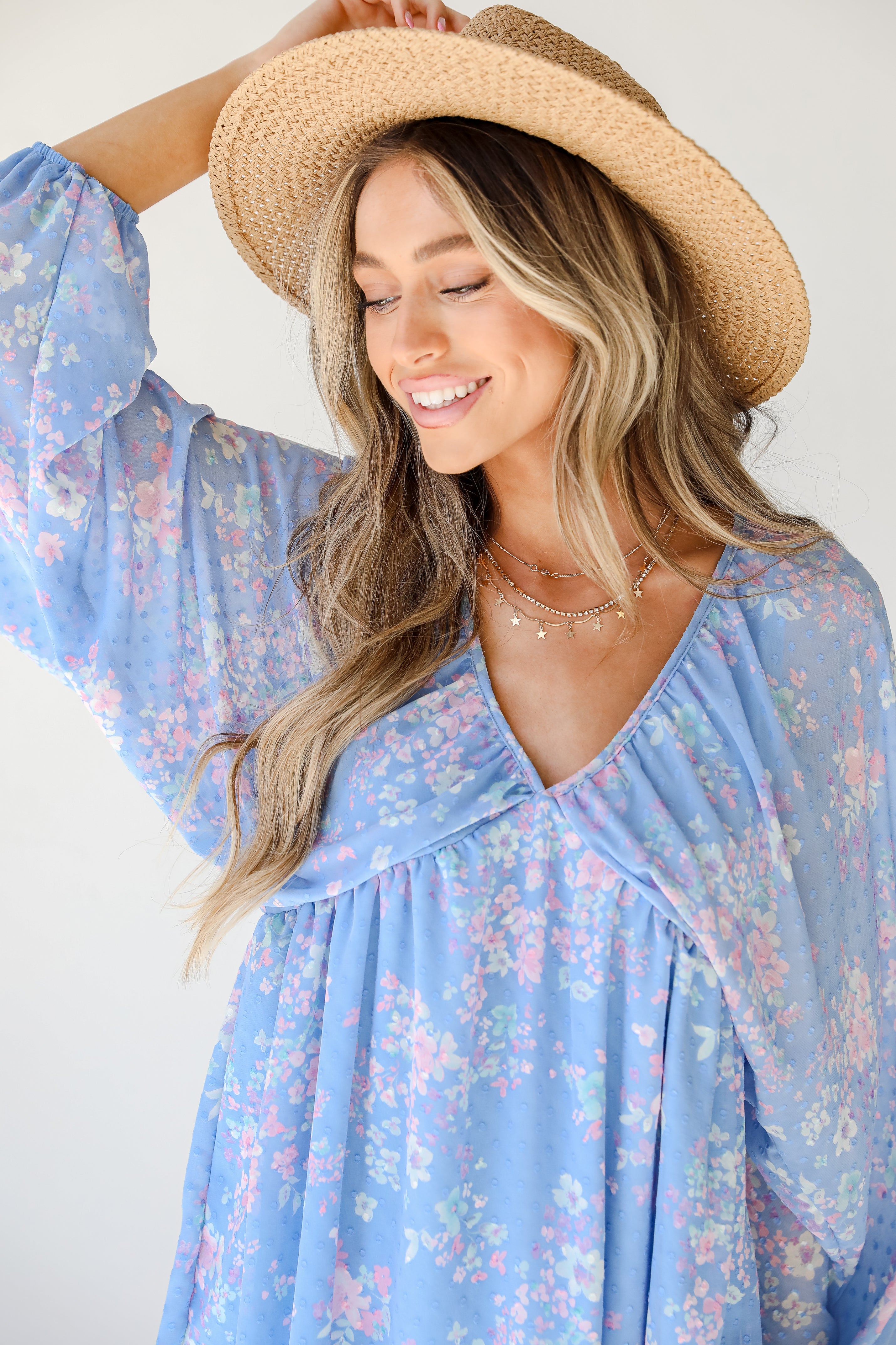 Floral Dress from dress up