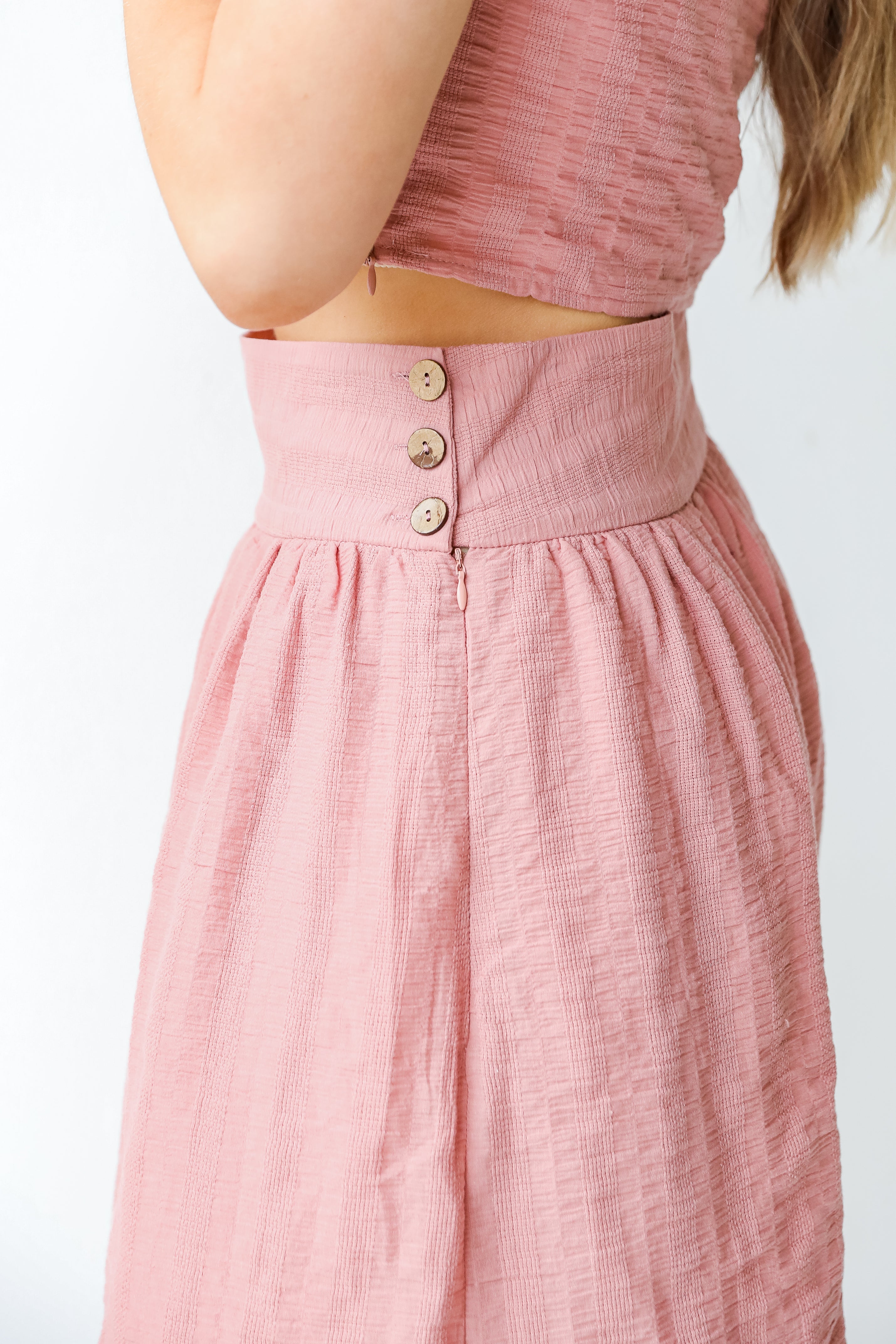 Midi Skirt close up
