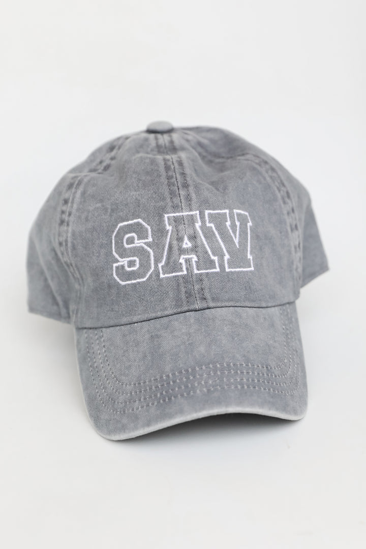 SAV Embroidered Hat