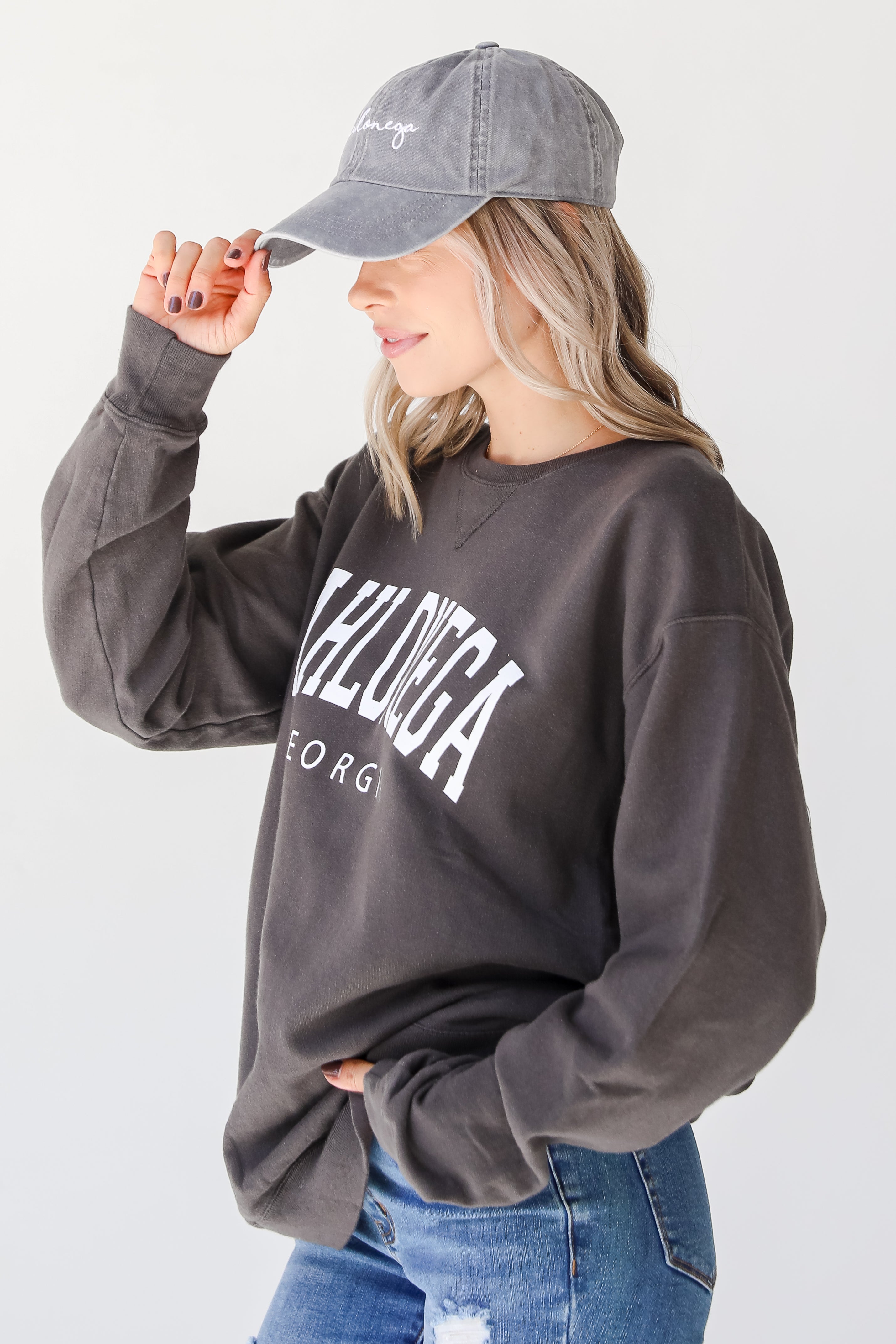 Dahlonega Georgia Pullover side view