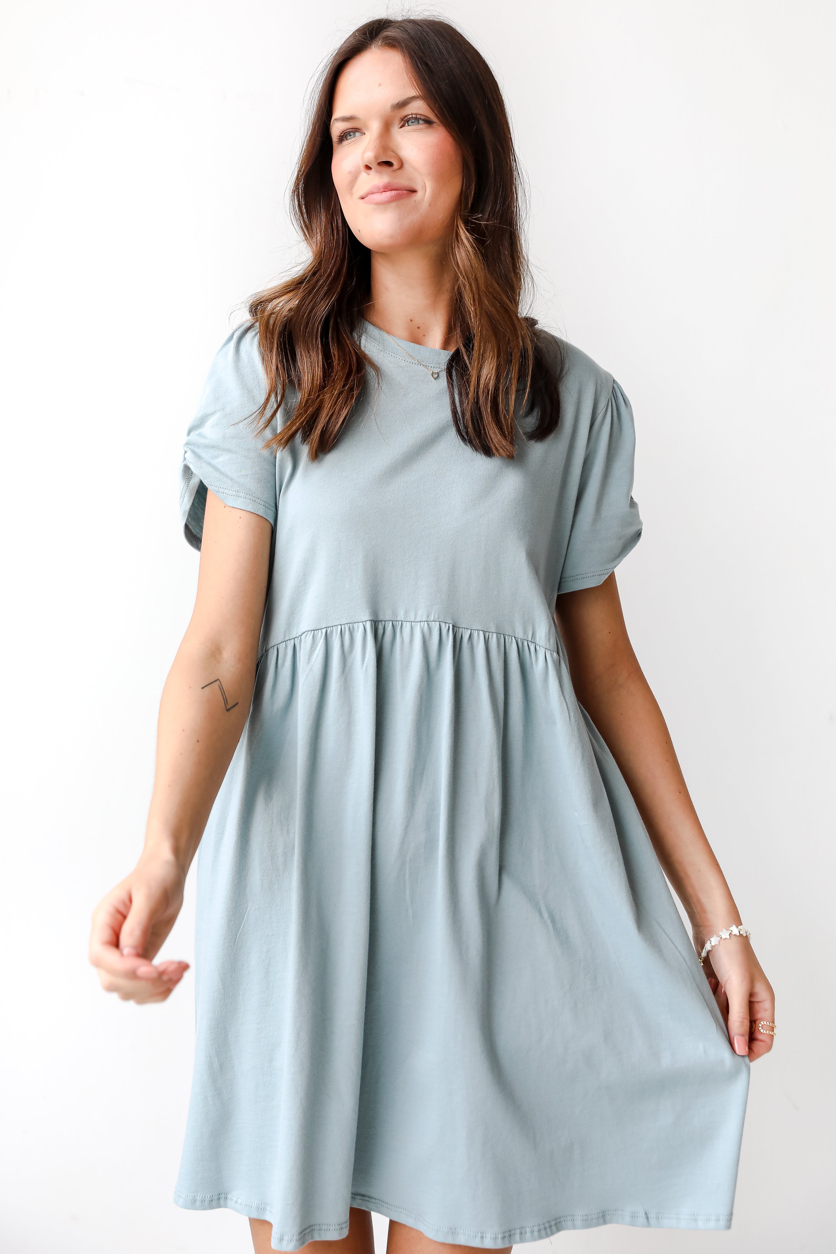 Babydoll Dress front view
