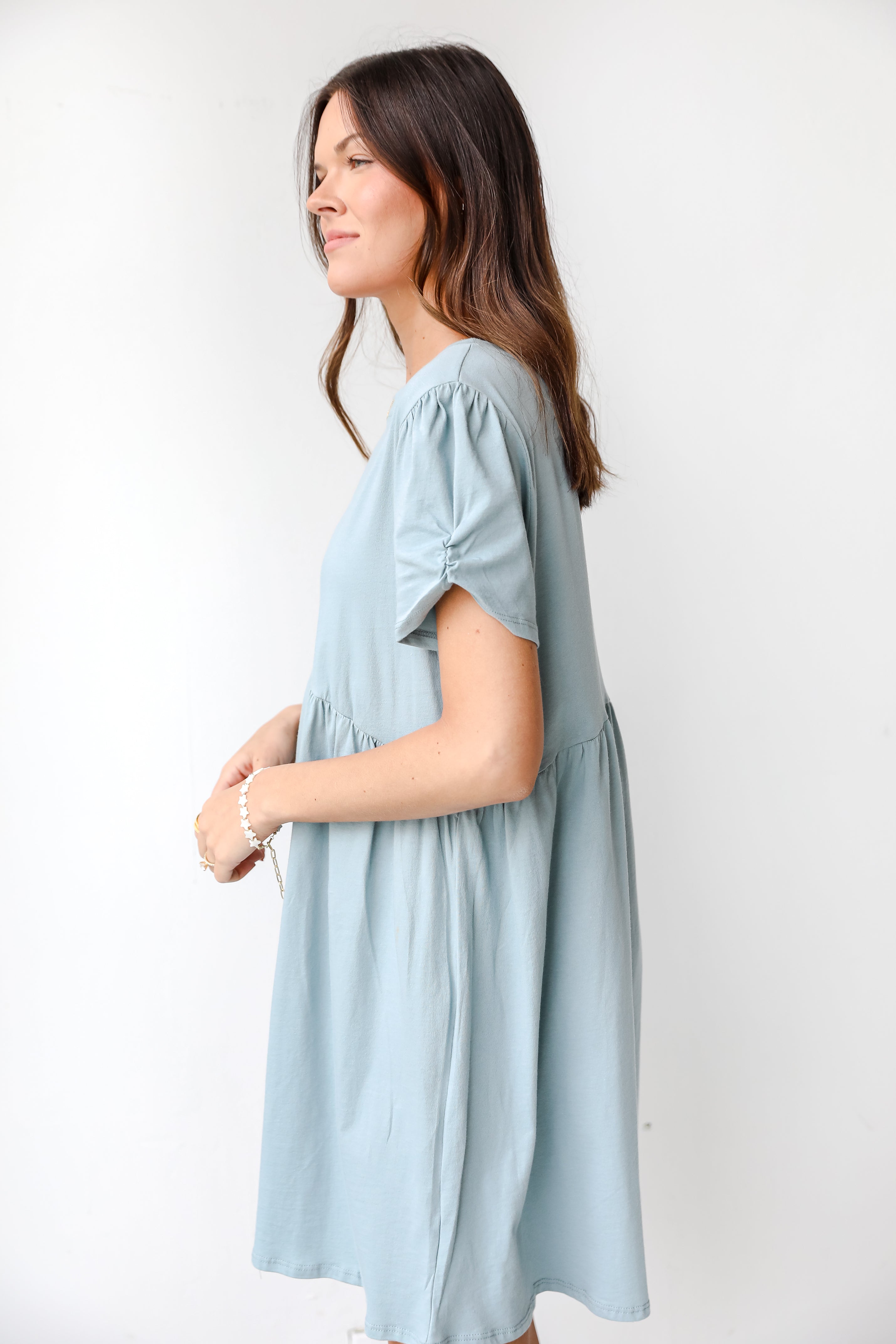 Babydoll Dress side view