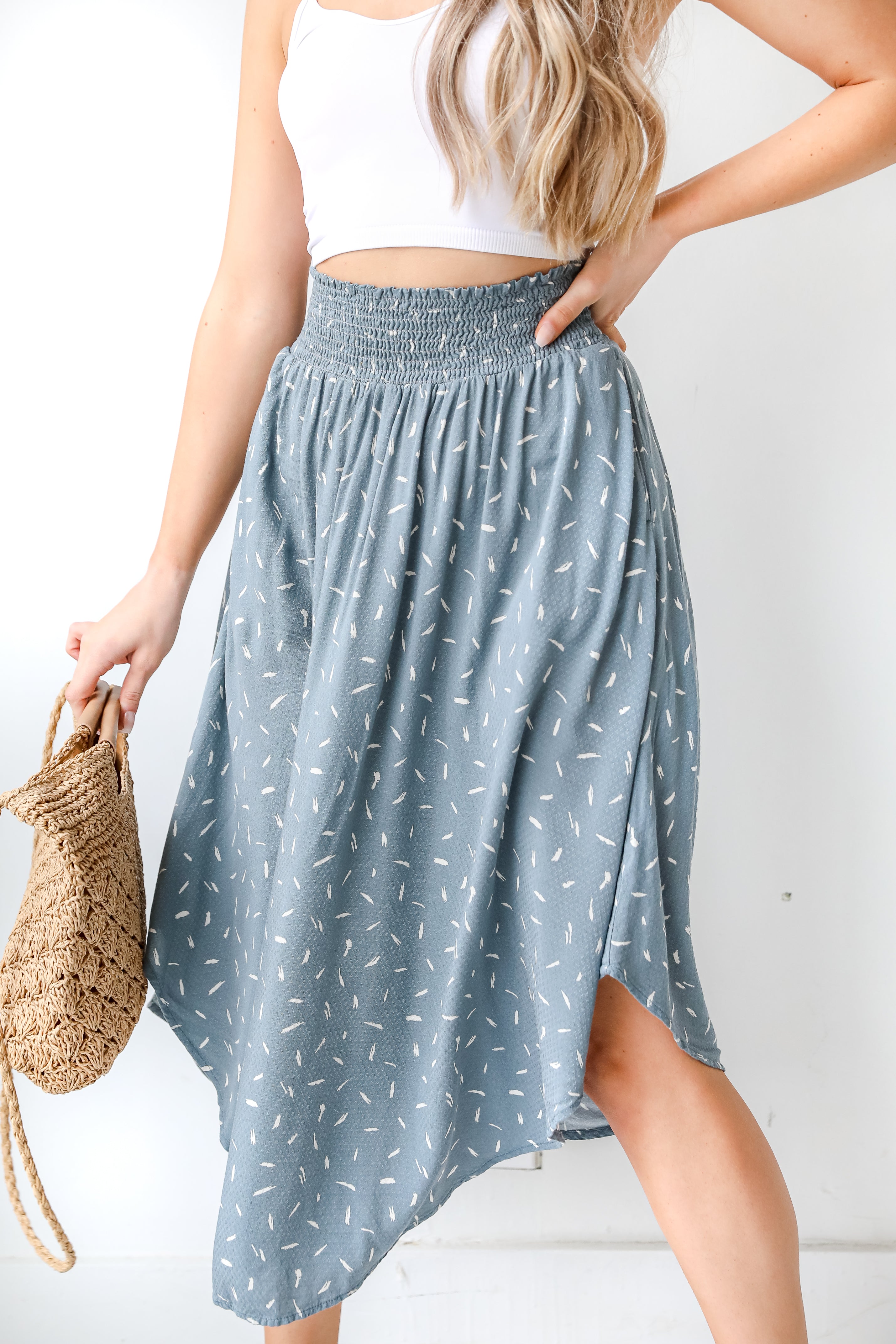 Midi Skirt close up