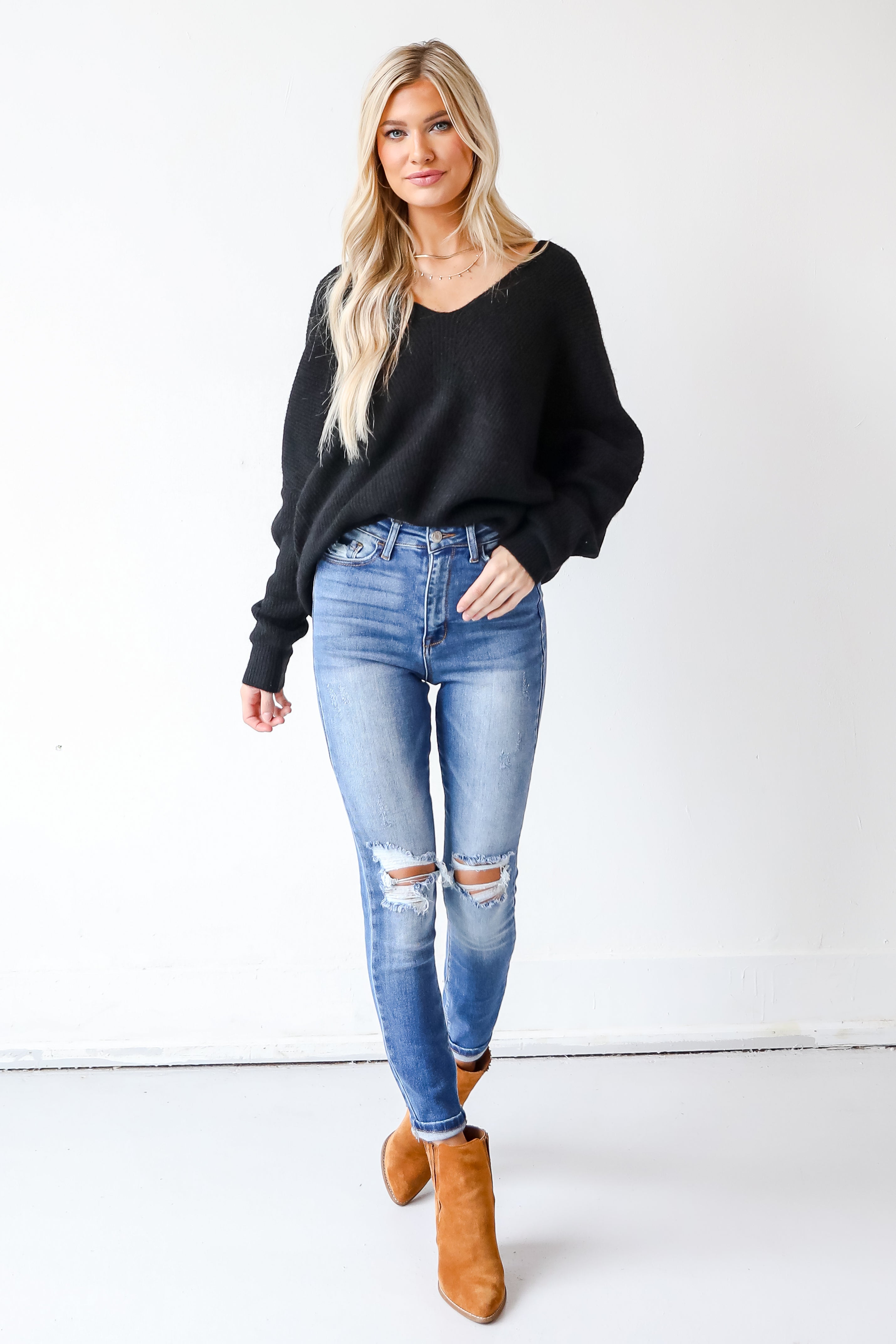 Distressed Skinny Jeans from dress up