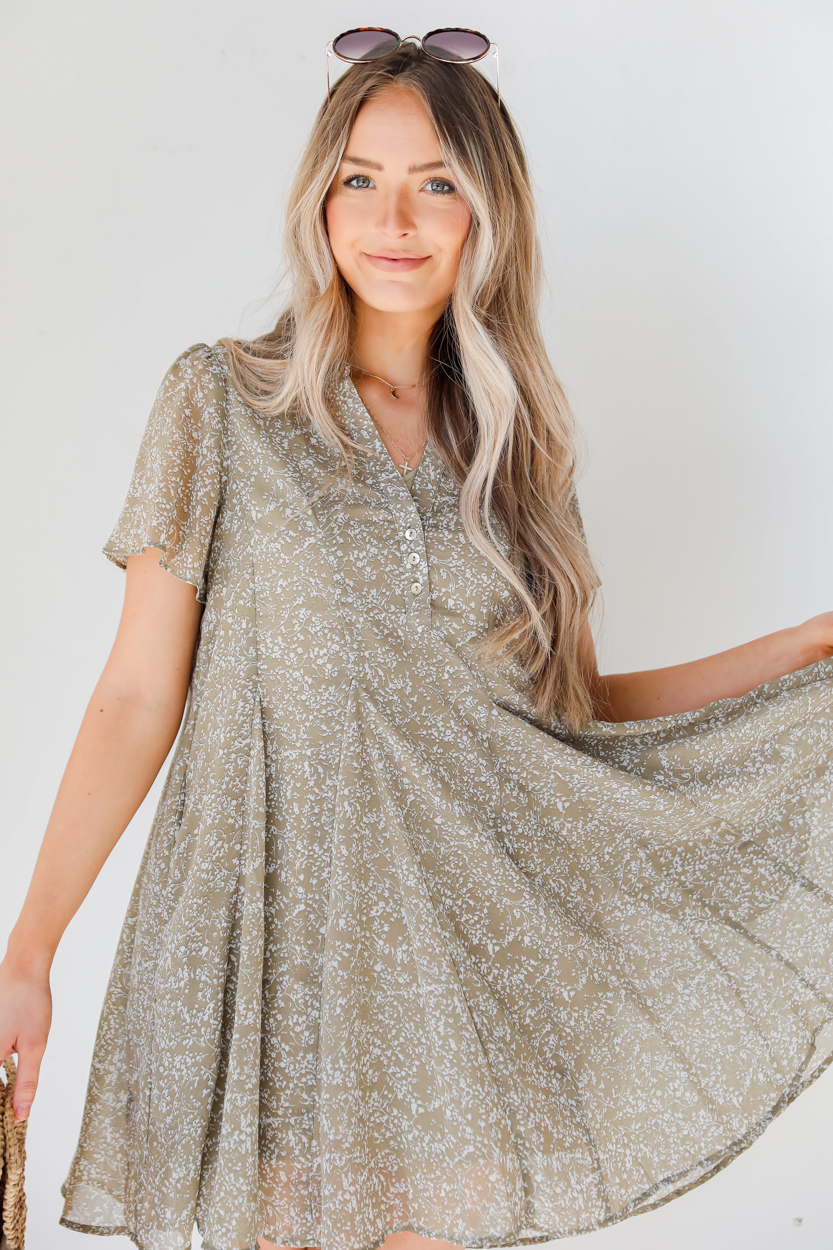 Mini Dress front view