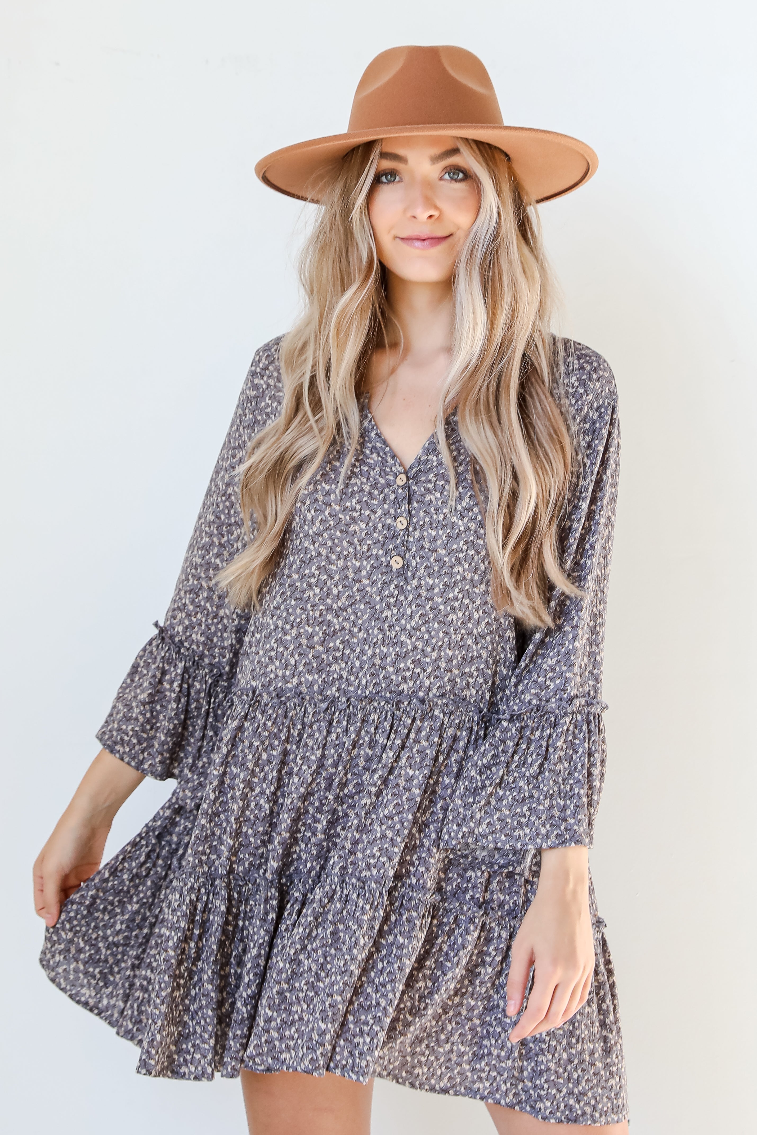 Floral Mini Dress