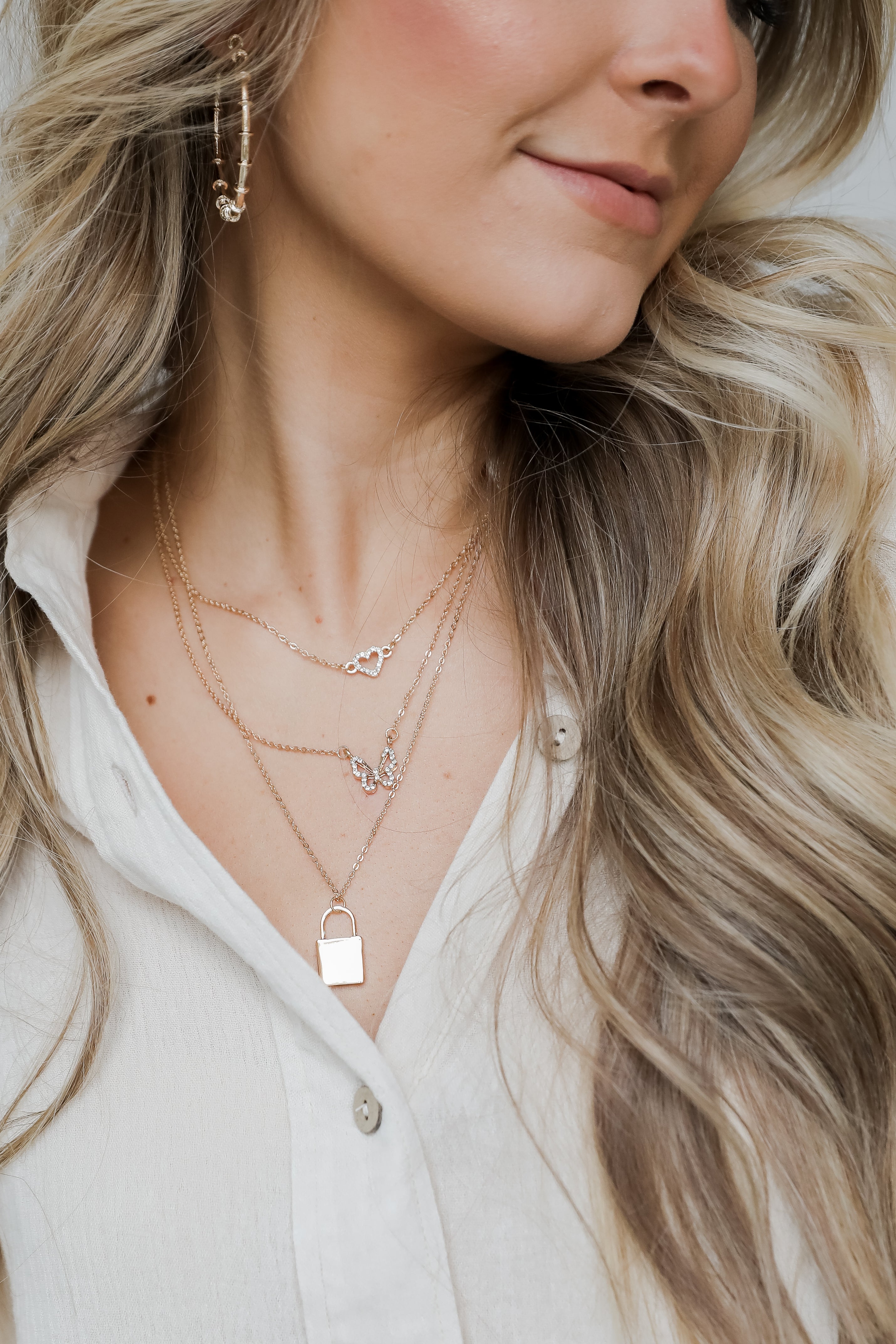 Gold Layered Necklace
