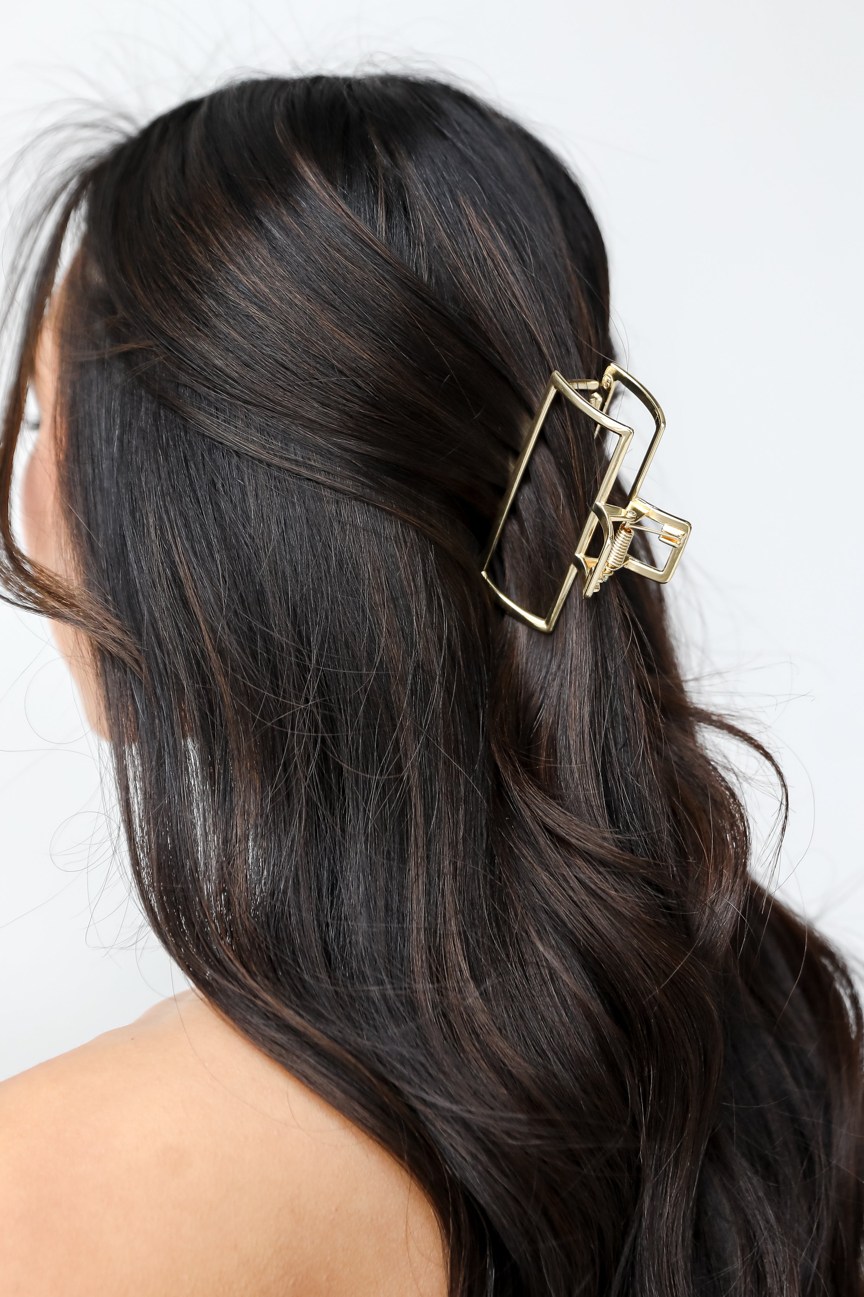 Gold Claw Hair Clip
