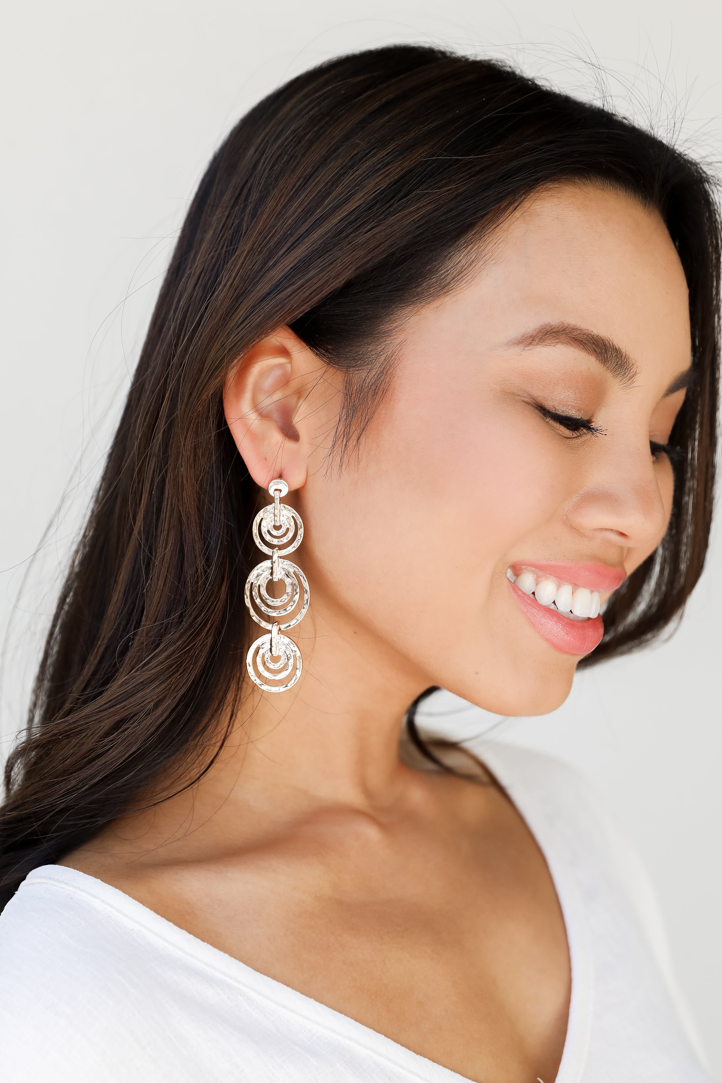 Gold Drop Earrings