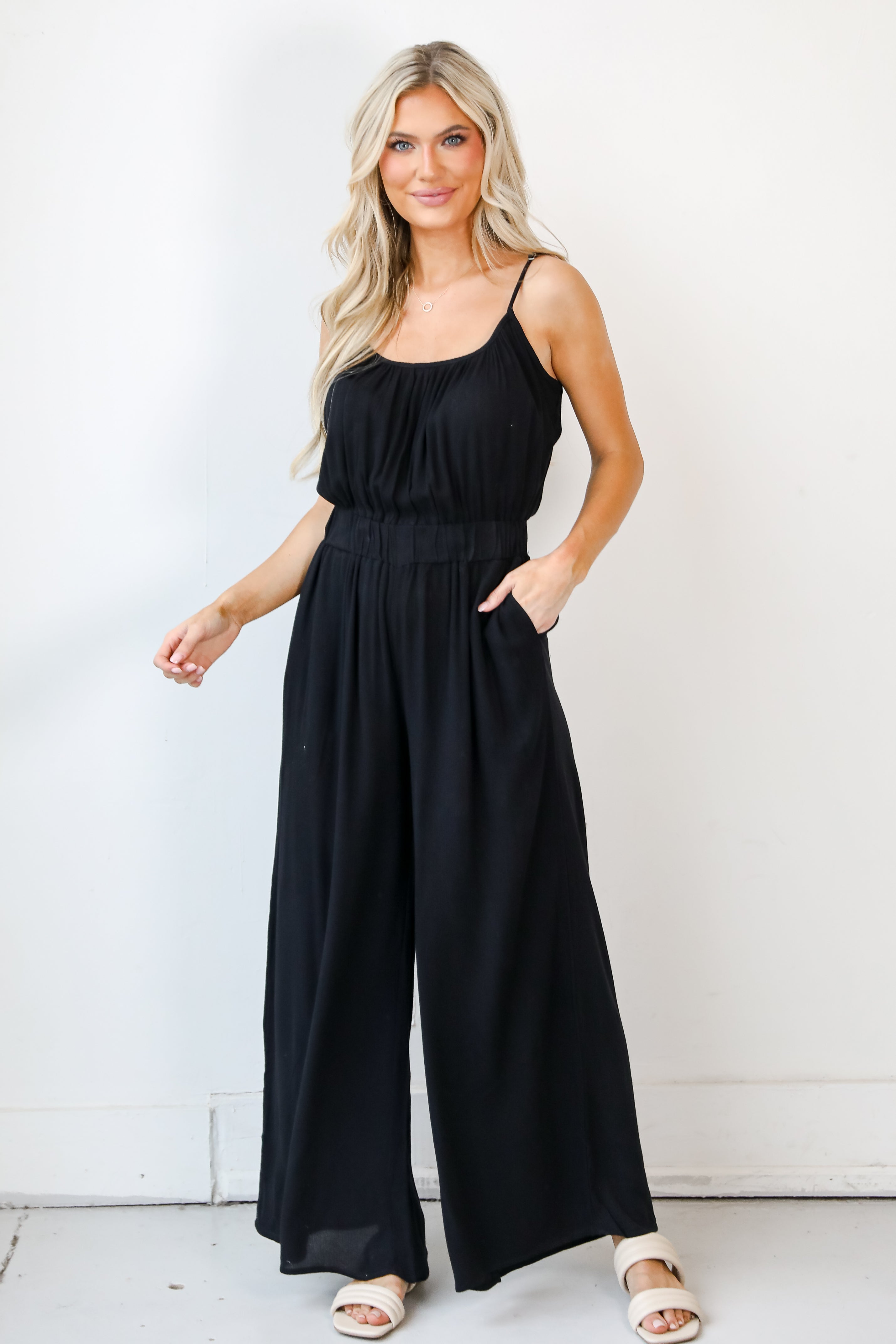 black Jumpsuit