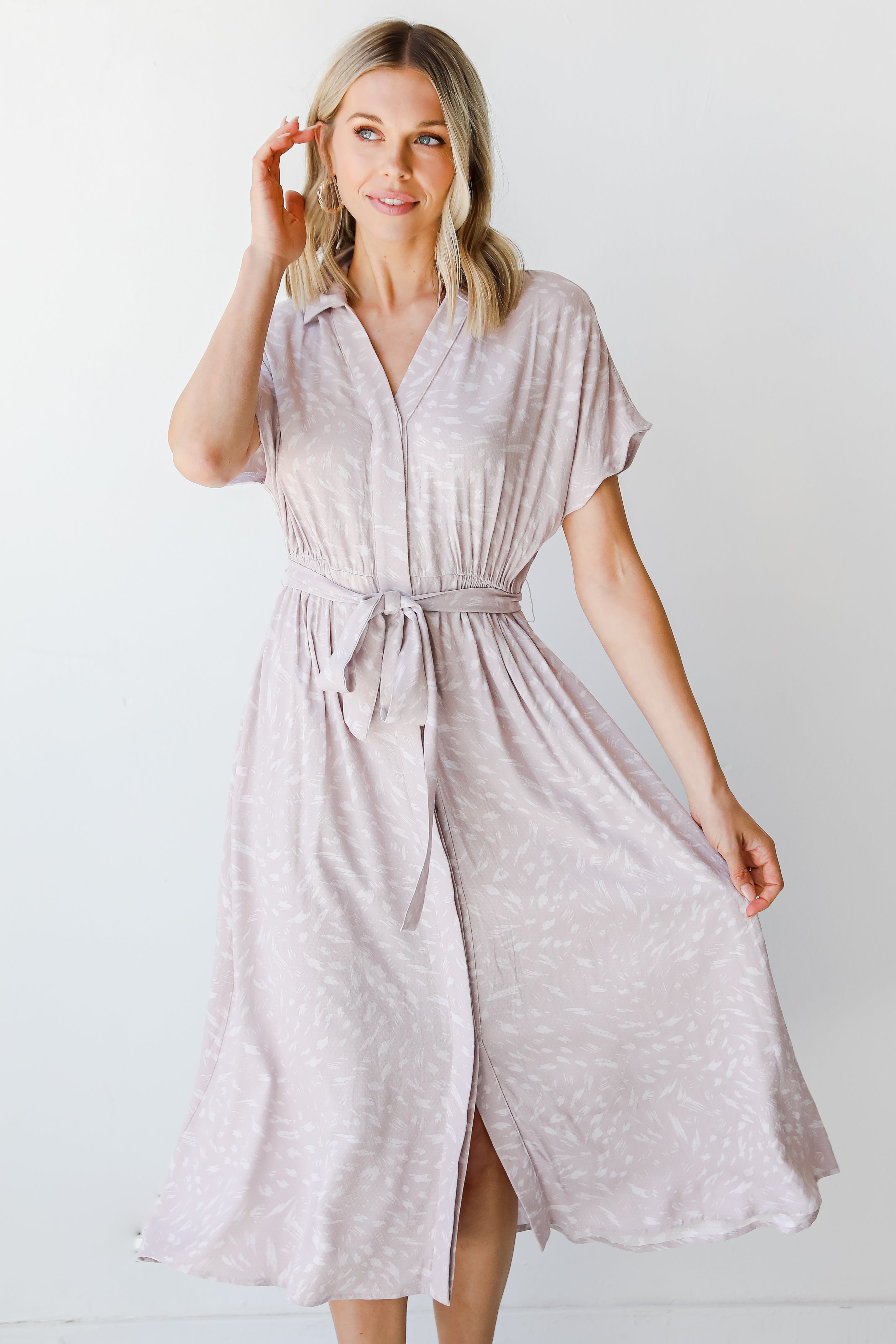 Midi Dress front view