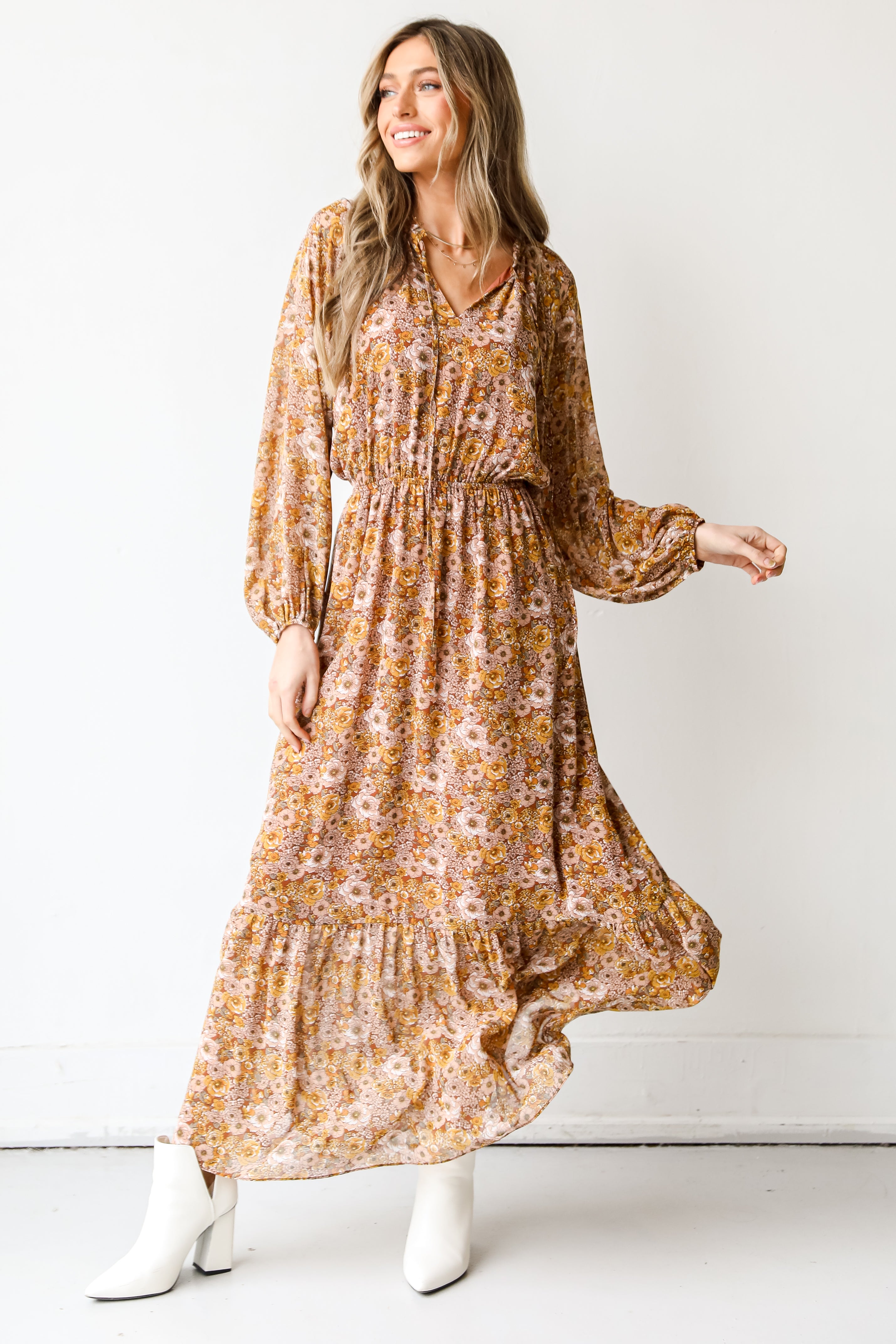 Floral Maxi Dress