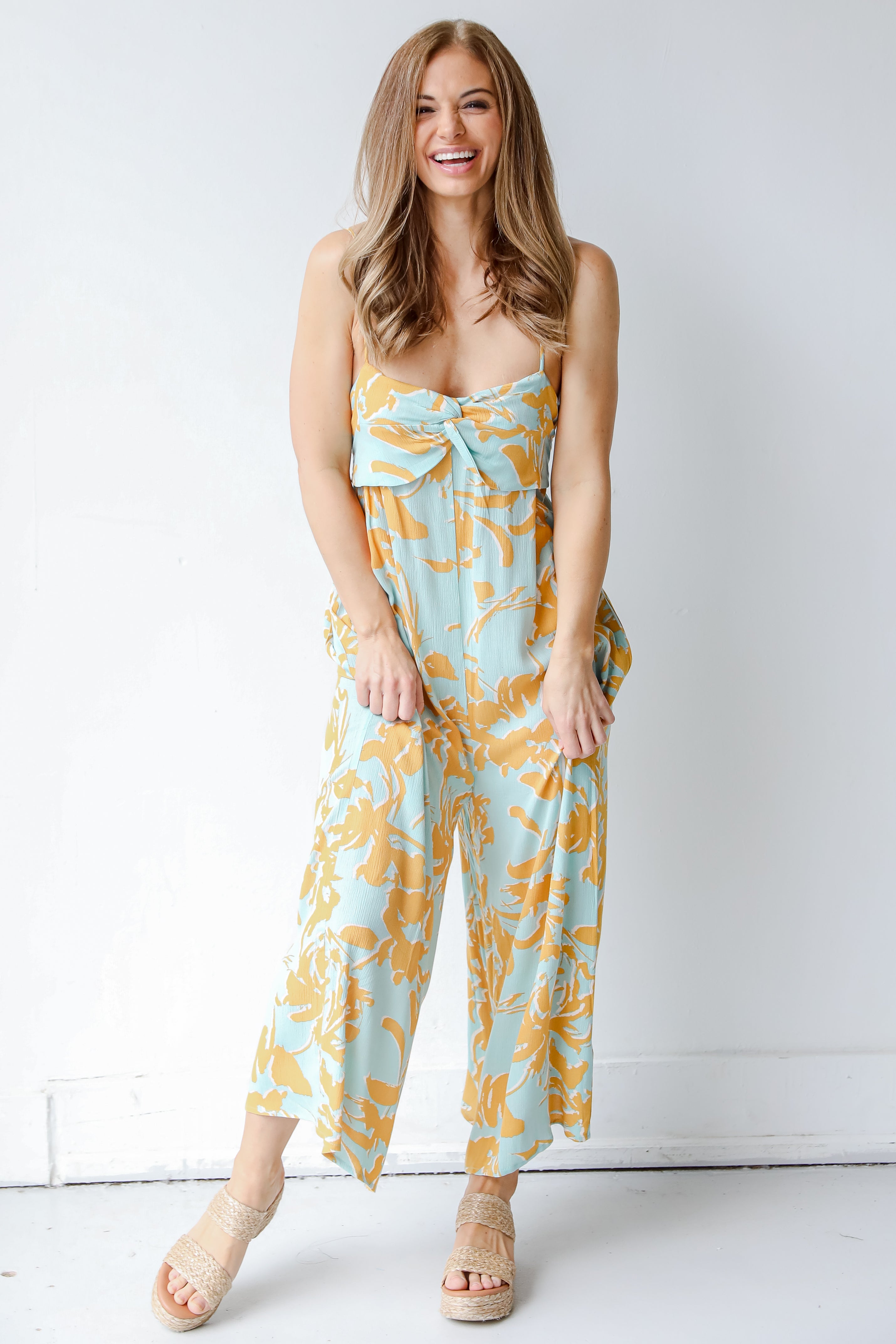 Jumpsuit front view