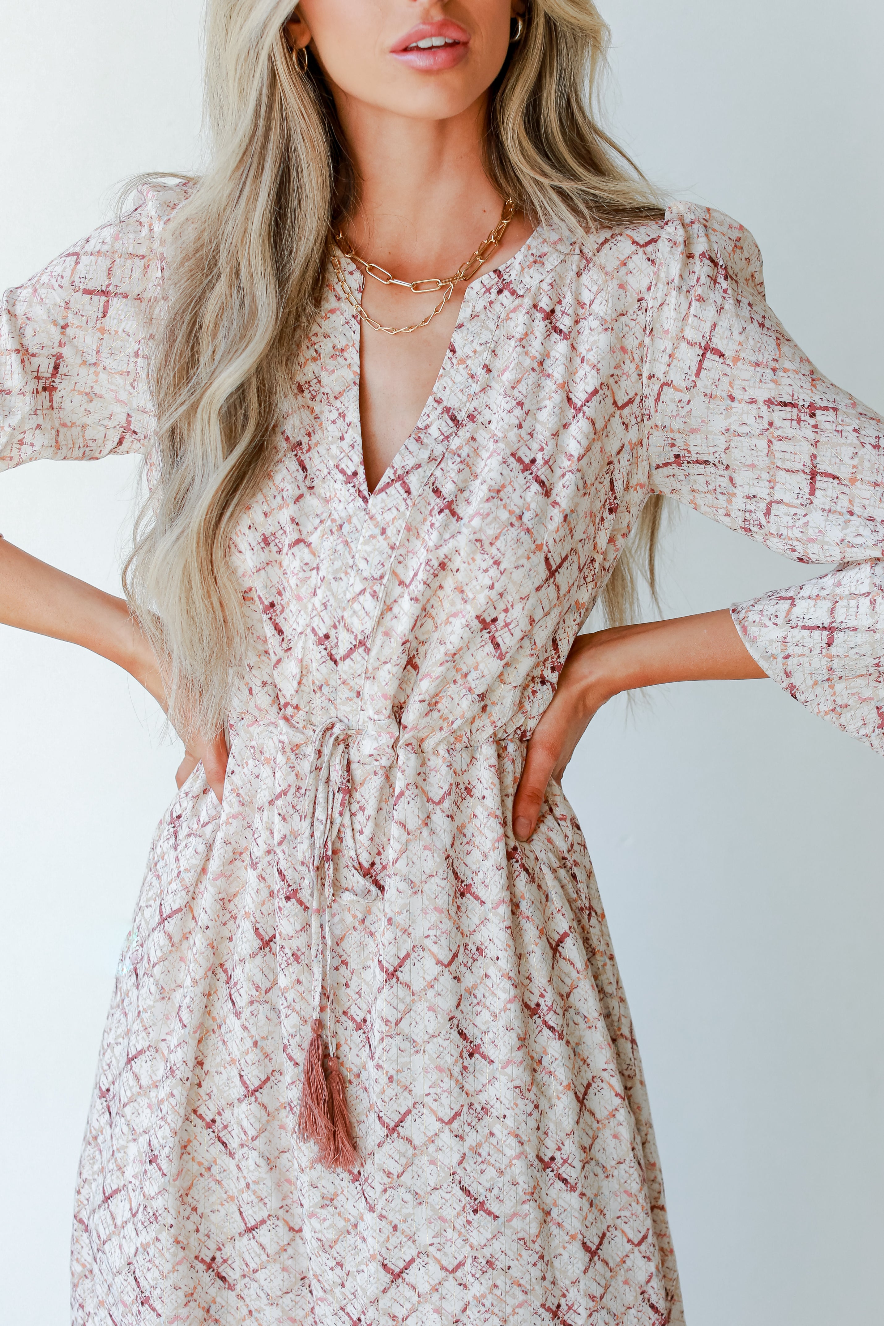 Midi Dress close up