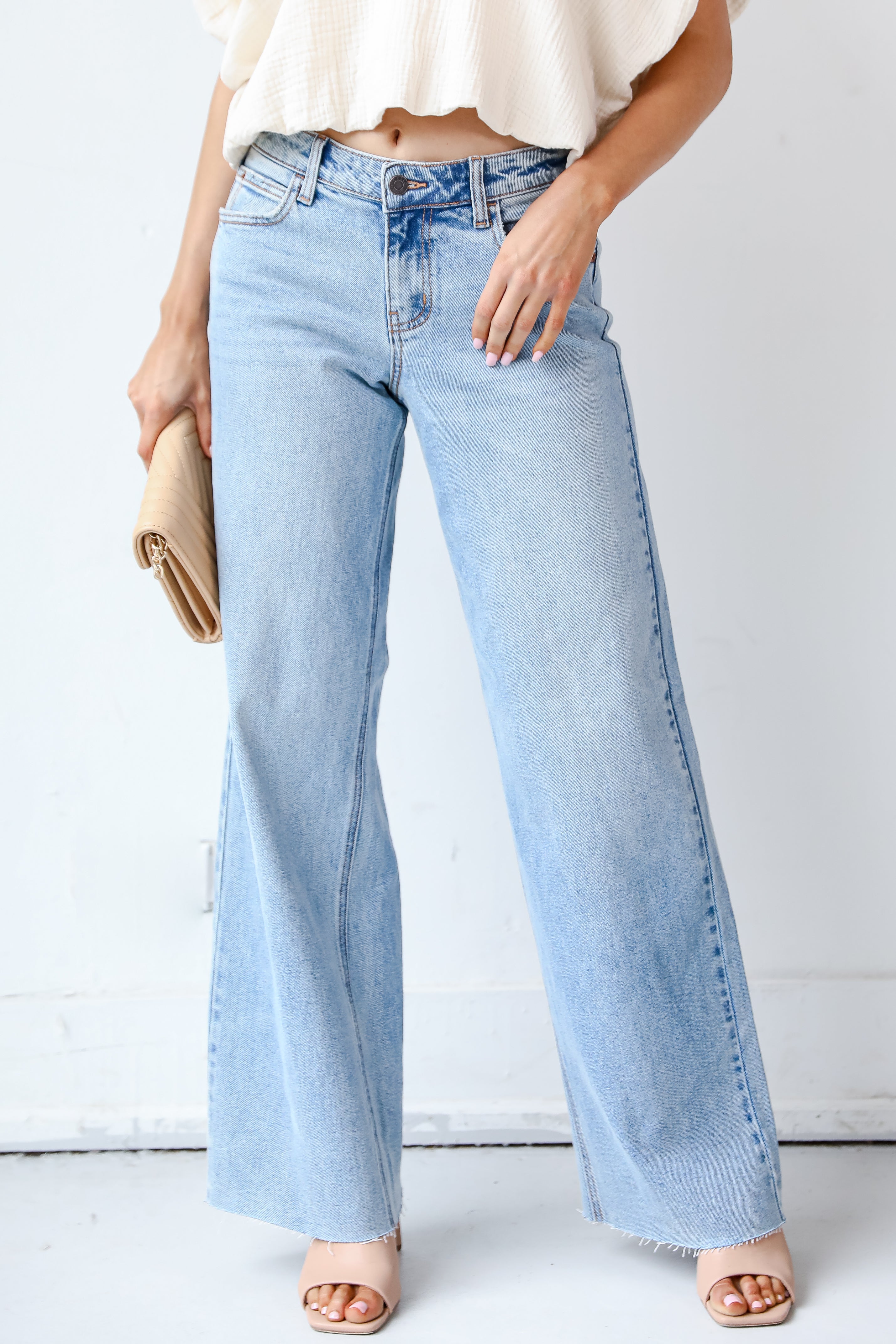 Wide Leg Jeans
