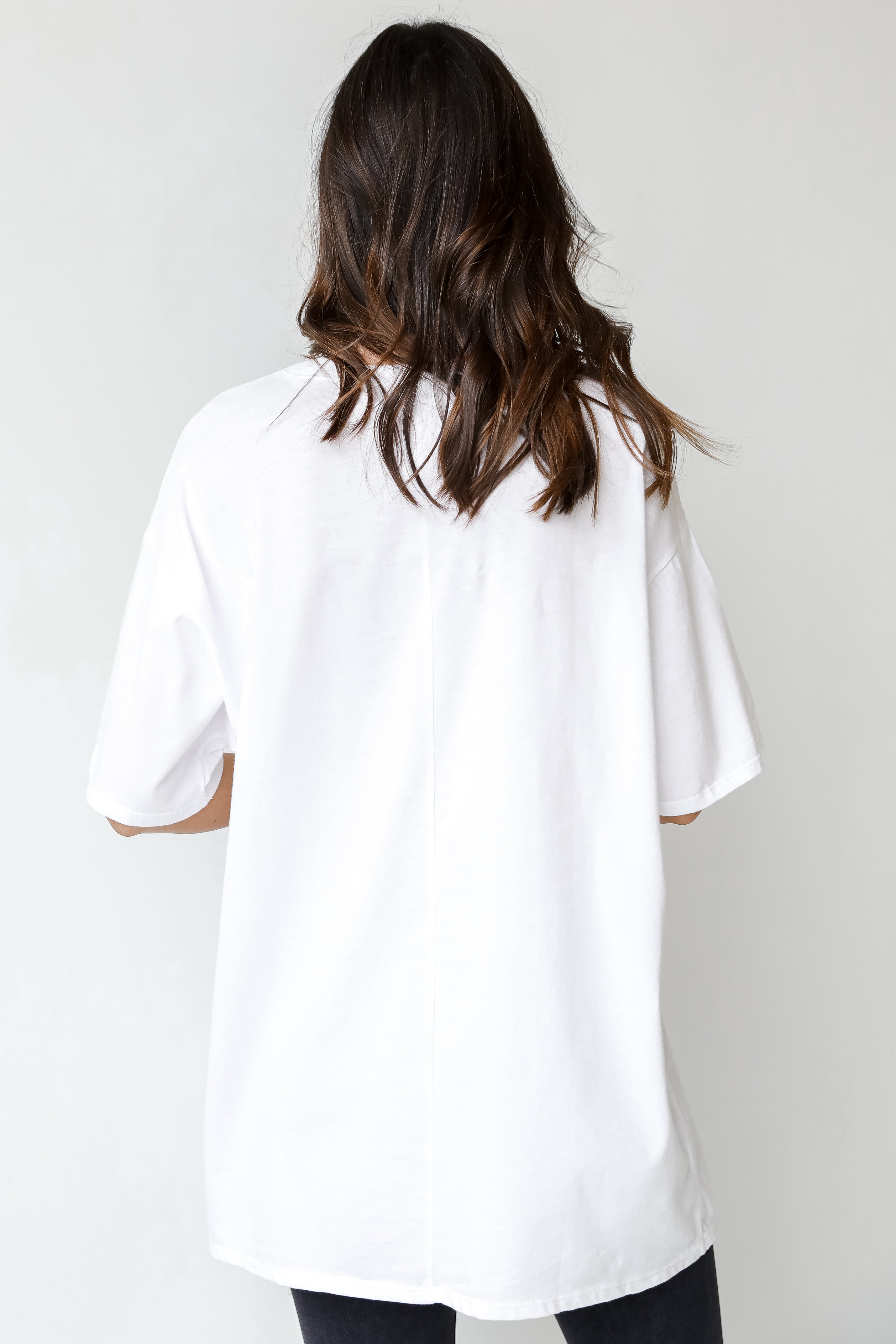 Wild & Free Graphic Tee back view