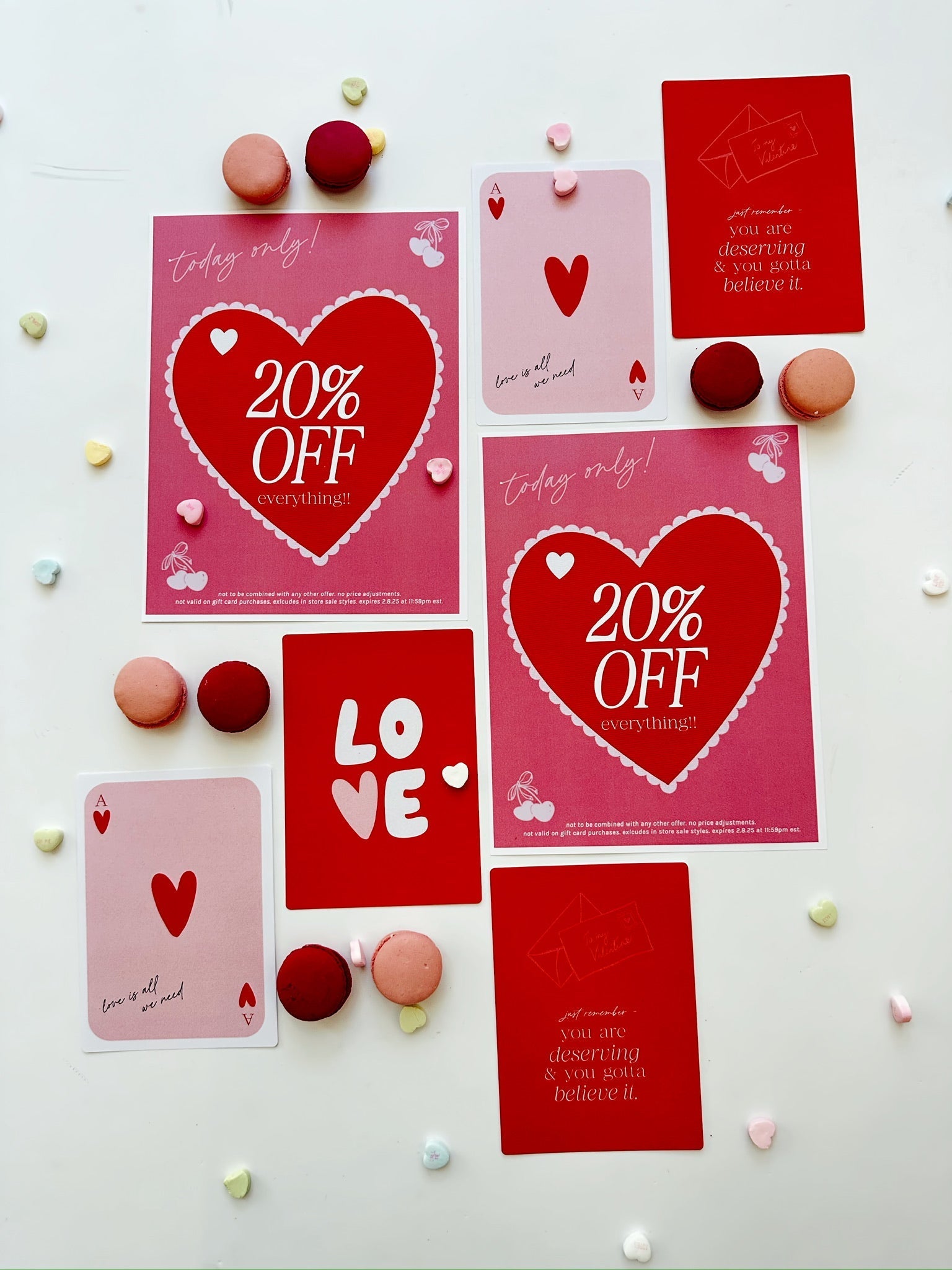 Celebrate Galentine’s Day with Dress Up Boutique – Enjoy 20% Off Everything!