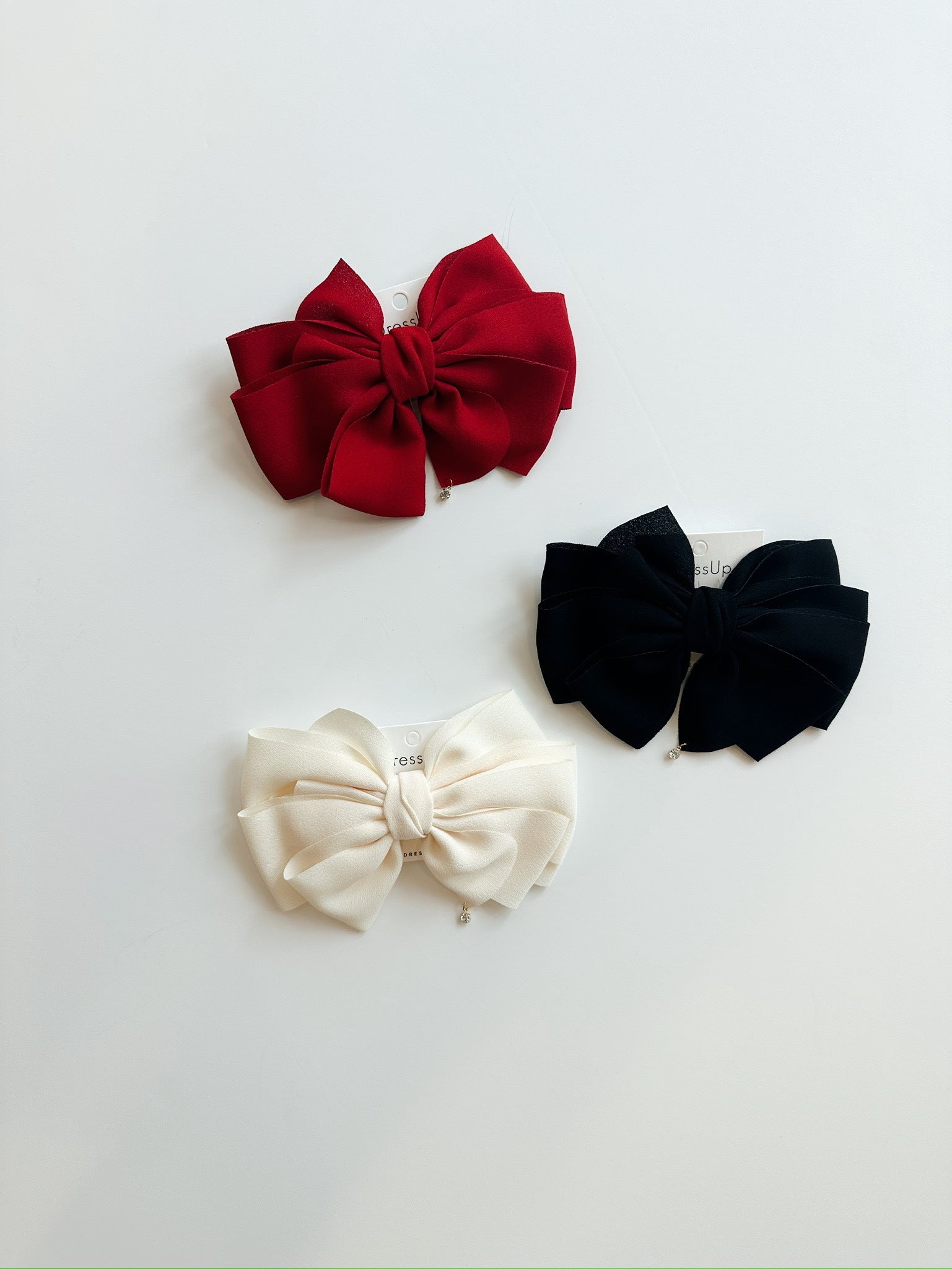 cute hair bow accessories for women