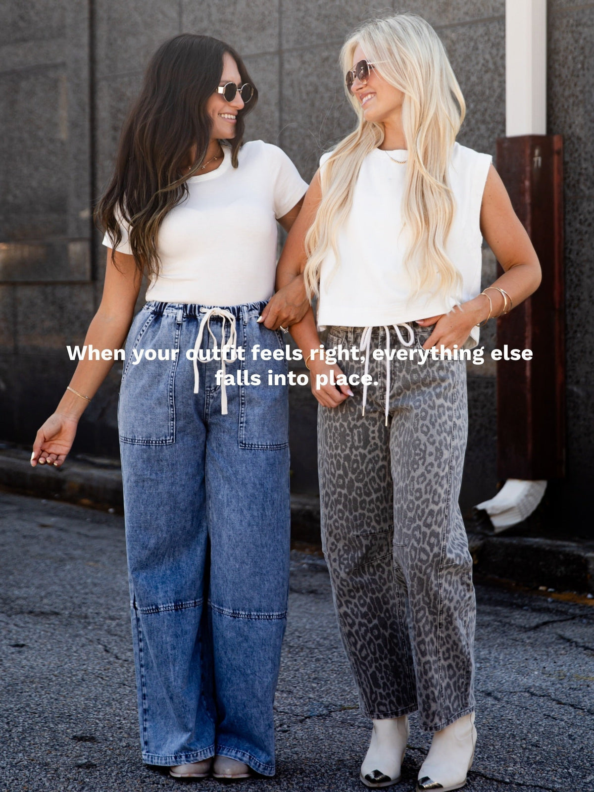 Fall denim for women
