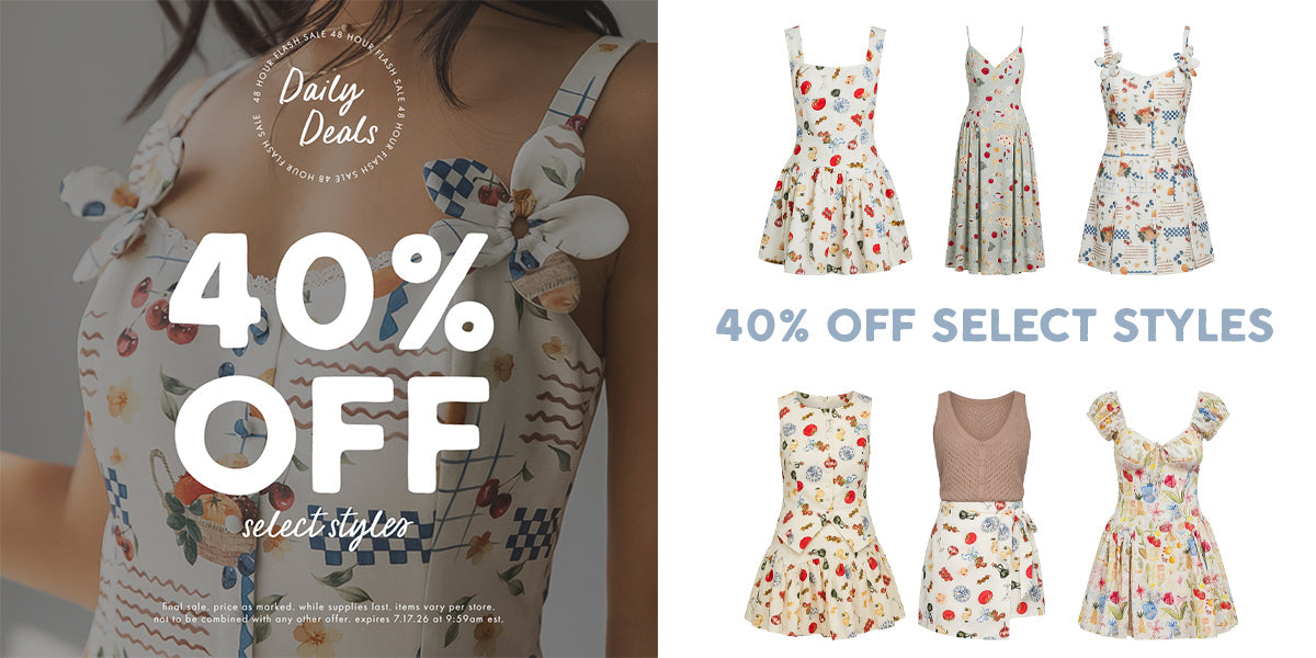 Daily Deals From Dress Up Boutique