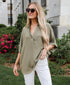 Olive Oversized Blouse